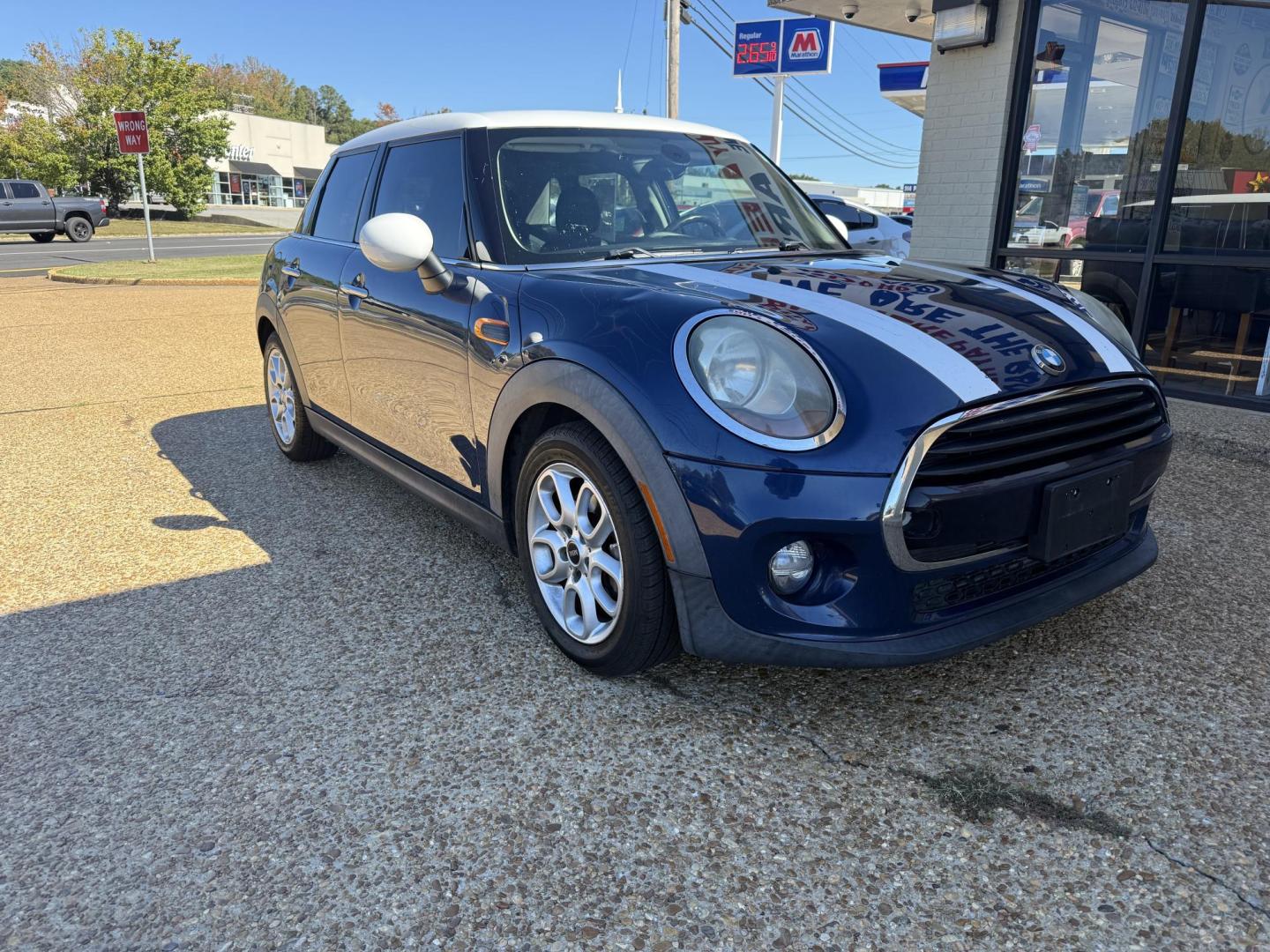 2017 BLUE MINI HARDTOP COOPER (WMWXU1C57H2) , located at 922 W. Beacon St., Philadelphia, MS, 39350, (601) 650-3675, 32.770447, -89.127151 - Photo#0
