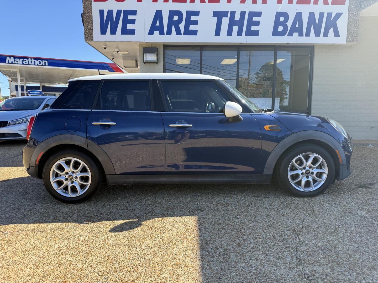 2017 BLUE MINI HARDTOP COOPER (WMWXU1C57H2) , located at 922 W. Beacon St., Philadelphia, MS, 39350, (601) 650-3675, 32.770447, -89.127151 - Photo#3