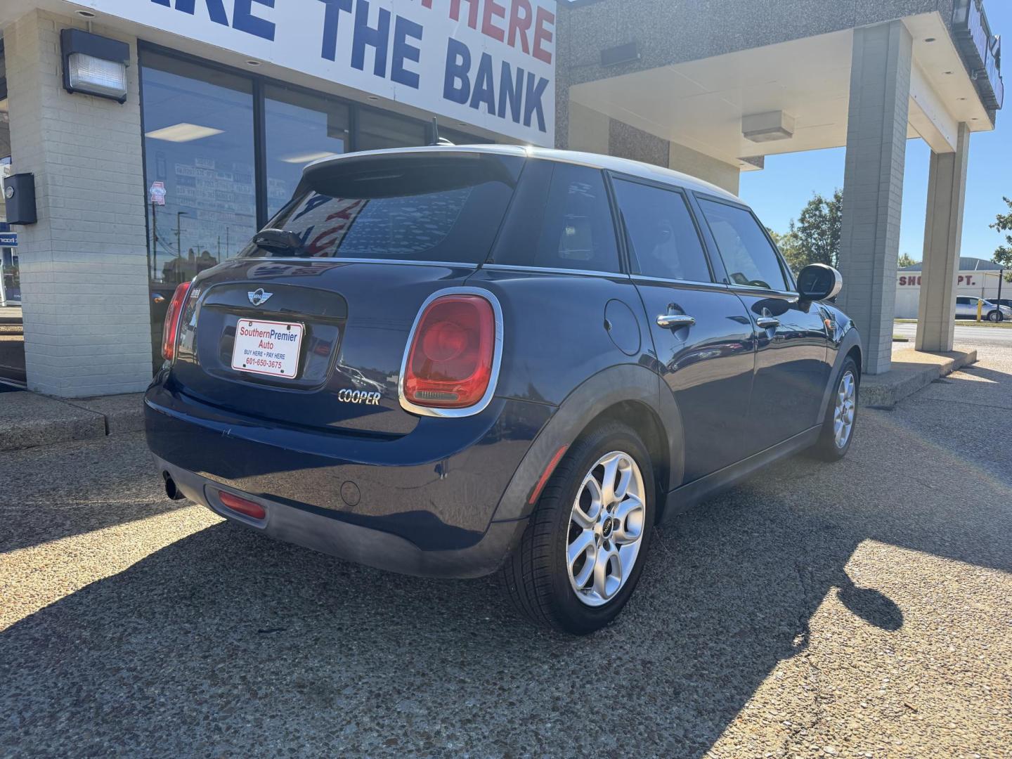 2017 BLUE MINI HARDTOP COOPER (WMWXU1C57H2) , located at 922 W. Beacon St., Philadelphia, MS, 39350, (601) 650-3675, 32.770447, -89.127151 - Photo#4
