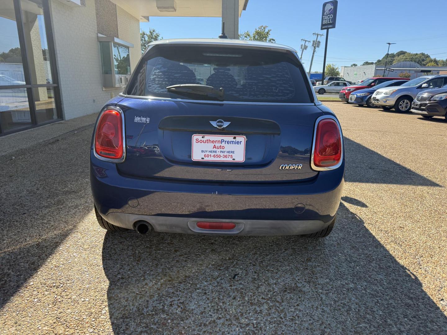2017 BLUE MINI HARDTOP COOPER (WMWXU1C57H2) , located at 922 W. Beacon St., Philadelphia, MS, 39350, (601) 650-3675, 32.770447, -89.127151 - Photo#5