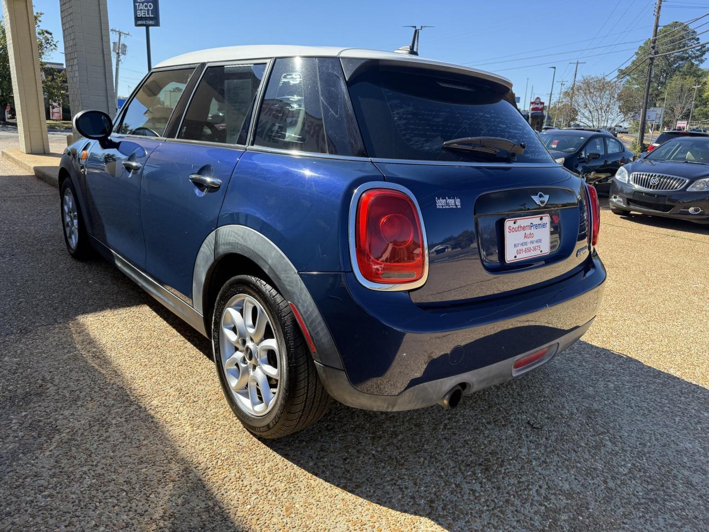 2017 BLUE MINI HARDTOP COOPER (WMWXU1C57H2) , located at 922 W. Beacon St., Philadelphia, MS, 39350, (601) 650-3675, 32.770447, -89.127151 - Photo#6