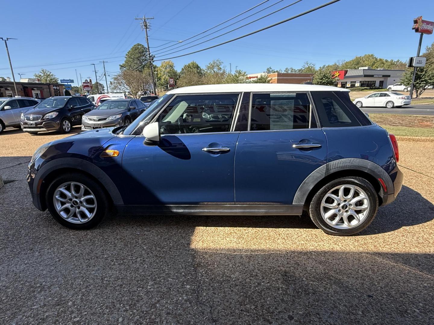 2017 BLUE MINI HARDTOP COOPER (WMWXU1C57H2) , located at 922 W. Beacon St., Philadelphia, MS, 39350, (601) 650-3675, 32.770447, -89.127151 - Photo#7