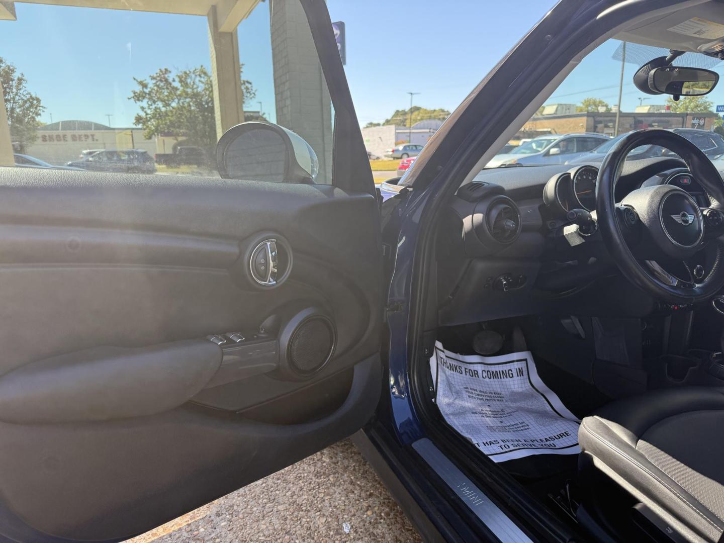 2017 BLUE MINI HARDTOP COOPER (WMWXU1C57H2) , located at 922 W. Beacon St., Philadelphia, MS, 39350, (601) 650-3675, 32.770447, -89.127151 - Photo#8