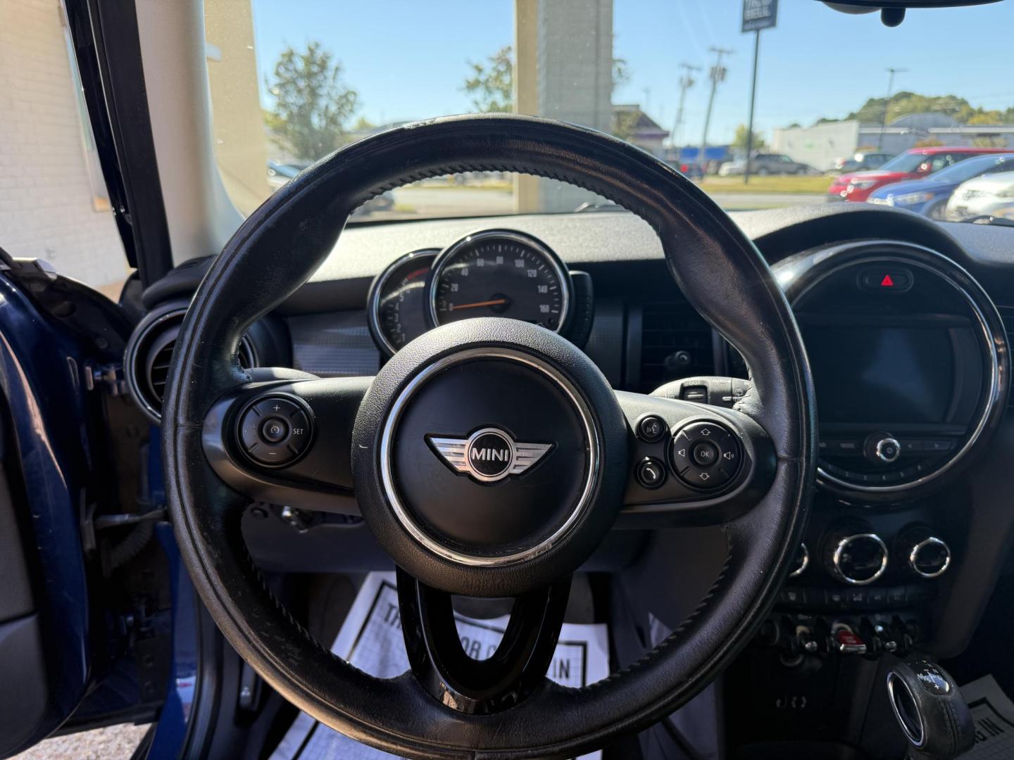 2017 BLUE MINI HARDTOP COOPER (WMWXU1C57H2) , located at 922 W. Beacon St., Philadelphia, MS, 39350, (601) 650-3675, 32.770447, -89.127151 - Photo#10