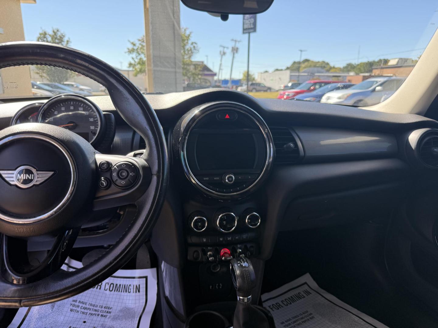 2017 BLUE MINI HARDTOP COOPER (WMWXU1C57H2) , located at 922 W. Beacon St., Philadelphia, MS, 39350, (601) 650-3675, 32.770447, -89.127151 - Photo#11