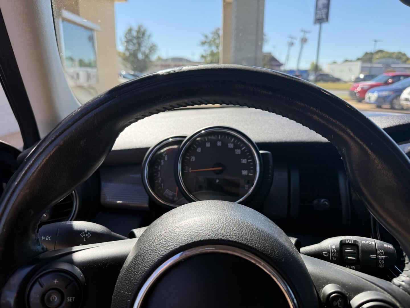 2017 BLUE MINI HARDTOP COOPER (WMWXU1C57H2) , located at 922 W. Beacon St., Philadelphia, MS, 39350, (601) 650-3675, 32.770447, -89.127151 - Photo#12