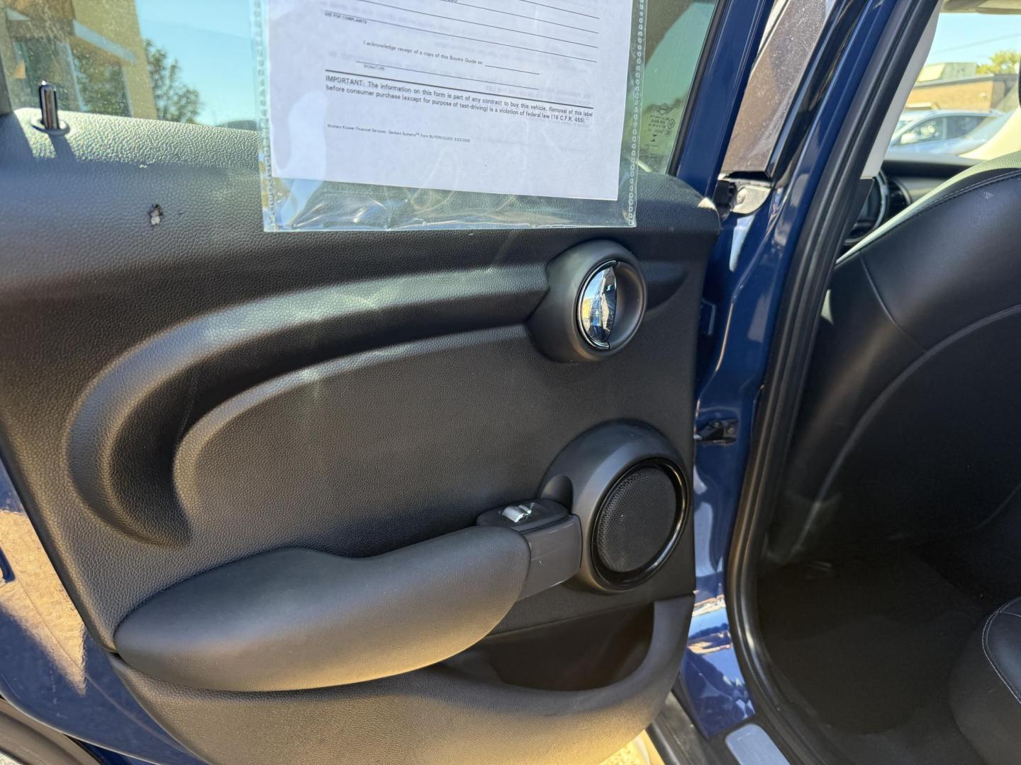 2017 BLUE MINI HARDTOP COOPER (WMWXU1C57H2) , located at 922 W. Beacon St., Philadelphia, MS, 39350, (601) 650-3675, 32.770447, -89.127151 - Photo#14