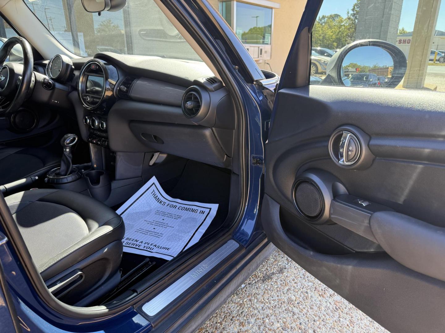 2017 BLUE MINI HARDTOP COOPER (WMWXU1C57H2) , located at 922 W. Beacon St., Philadelphia, MS, 39350, (601) 650-3675, 32.770447, -89.127151 - Photo#21