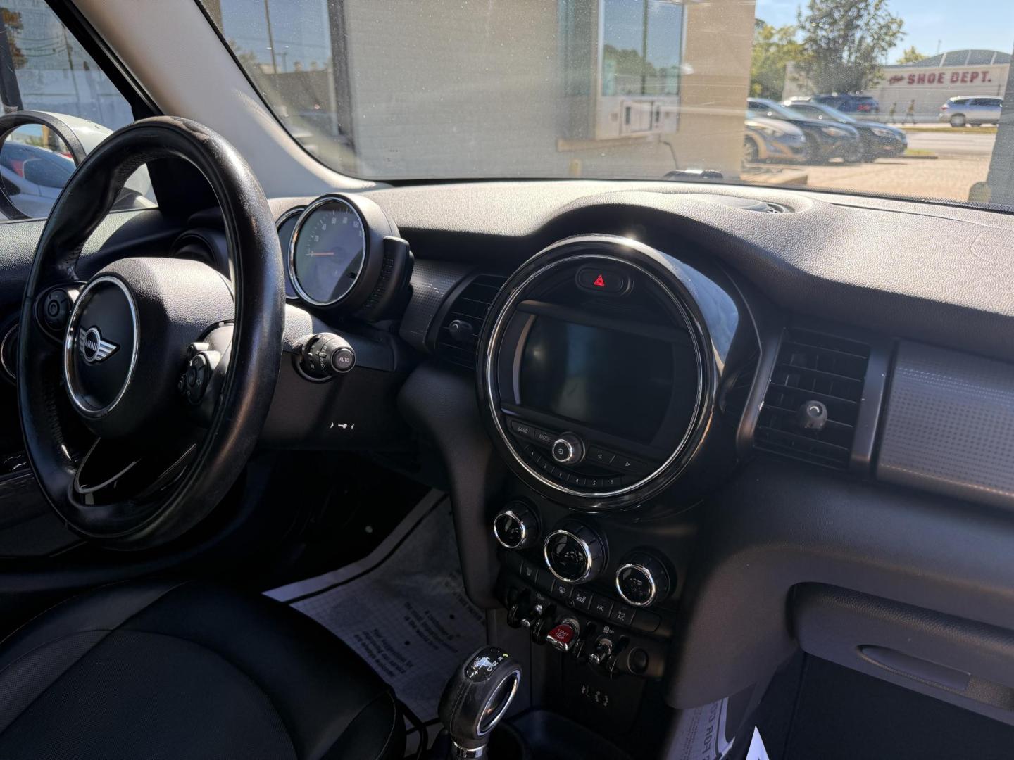 2017 BLUE MINI HARDTOP COOPER (WMWXU1C57H2) , located at 922 W. Beacon St., Philadelphia, MS, 39350, (601) 650-3675, 32.770447, -89.127151 - Photo#22