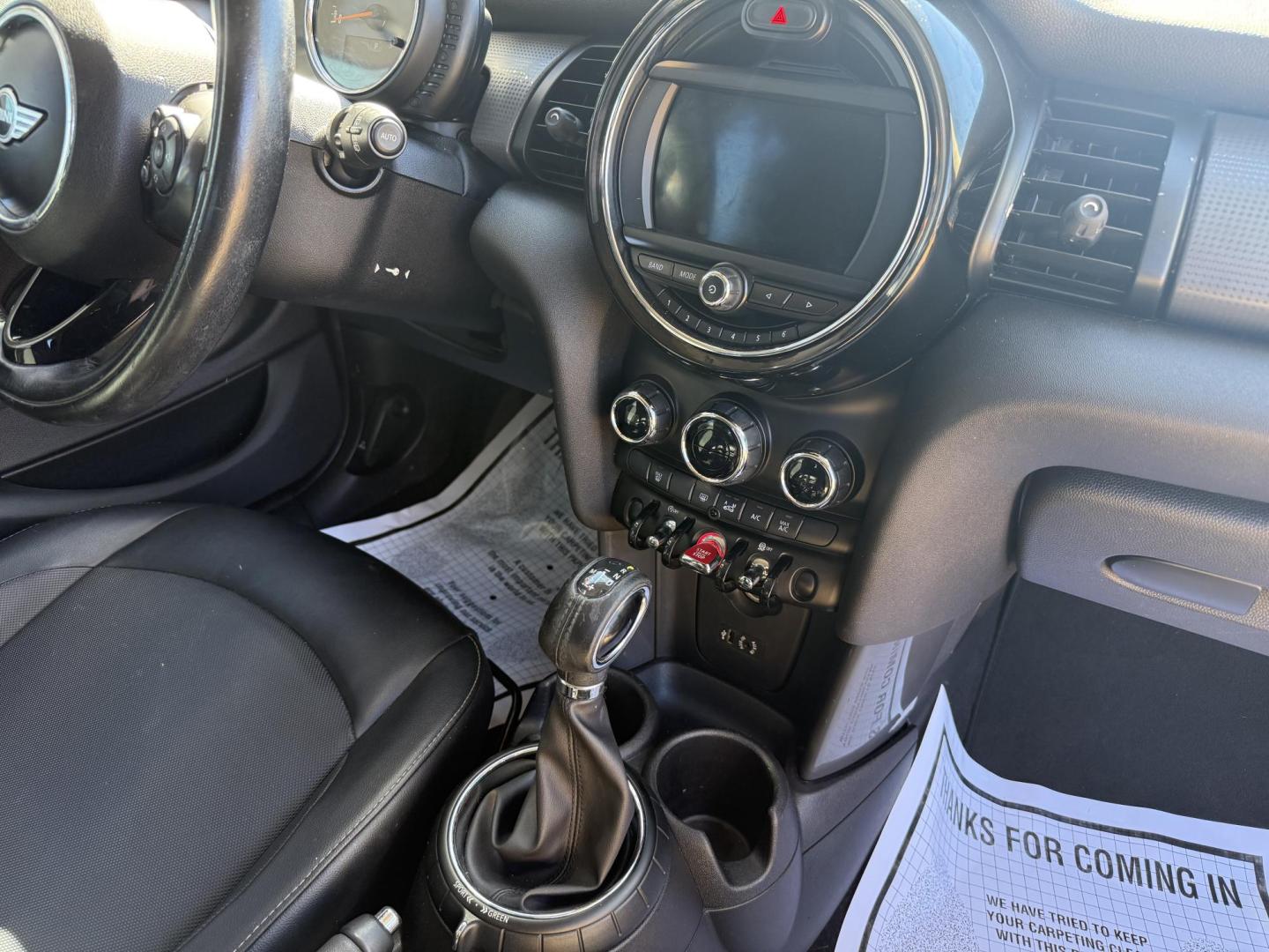 2017 BLUE MINI HARDTOP COOPER (WMWXU1C57H2) , located at 922 W. Beacon St., Philadelphia, MS, 39350, (601) 650-3675, 32.770447, -89.127151 - Photo#23