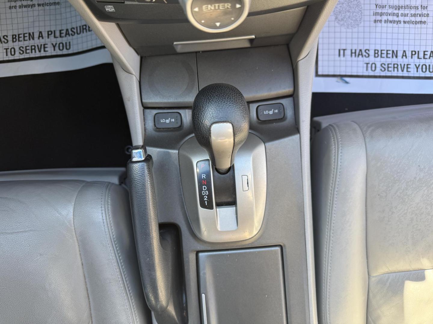 2012 SILVER /TAN/CREAM LEATHER HONDA ACCORD EX-L (1HGCP3F83CA) , located at 922 W. Beacon St., Philadelphia, MS, 39350, (601) 650-3675, 32.770447, -89.127151 - Photo#15