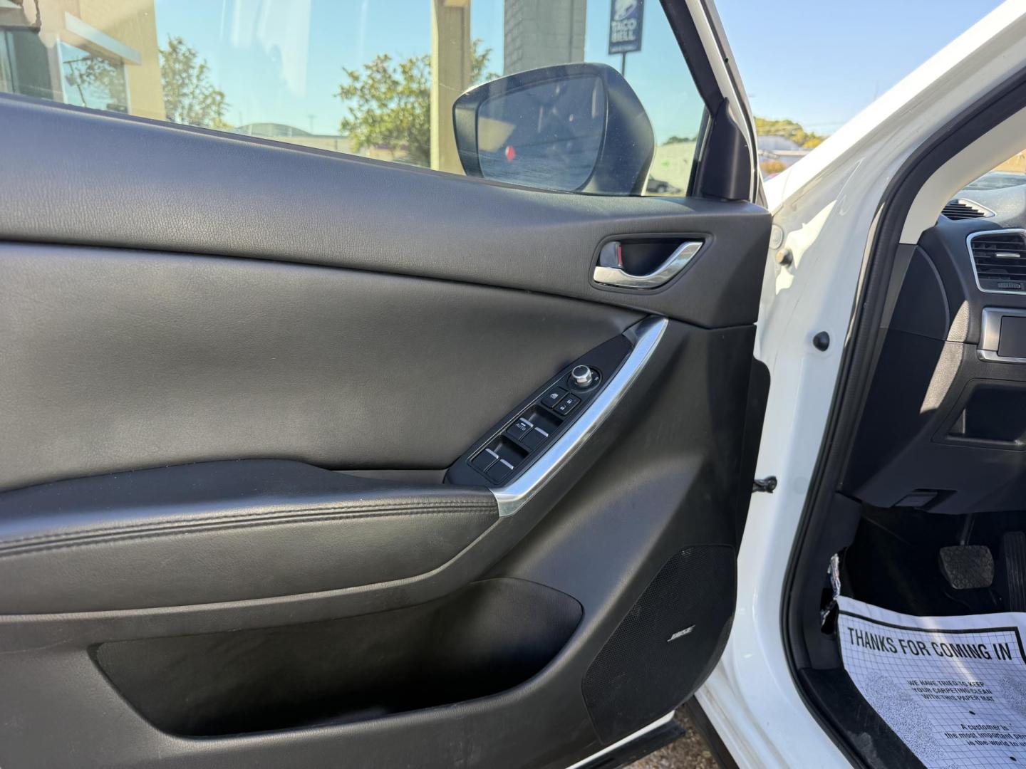 2016 WHITE MAZDA CX-5 GRAND TOURING (JM3KE4DY4G0) , located at 922 W. Beacon St., Philadelphia, MS, 39350, (601) 650-3675, 32.770447, -89.127151 - Photo#24