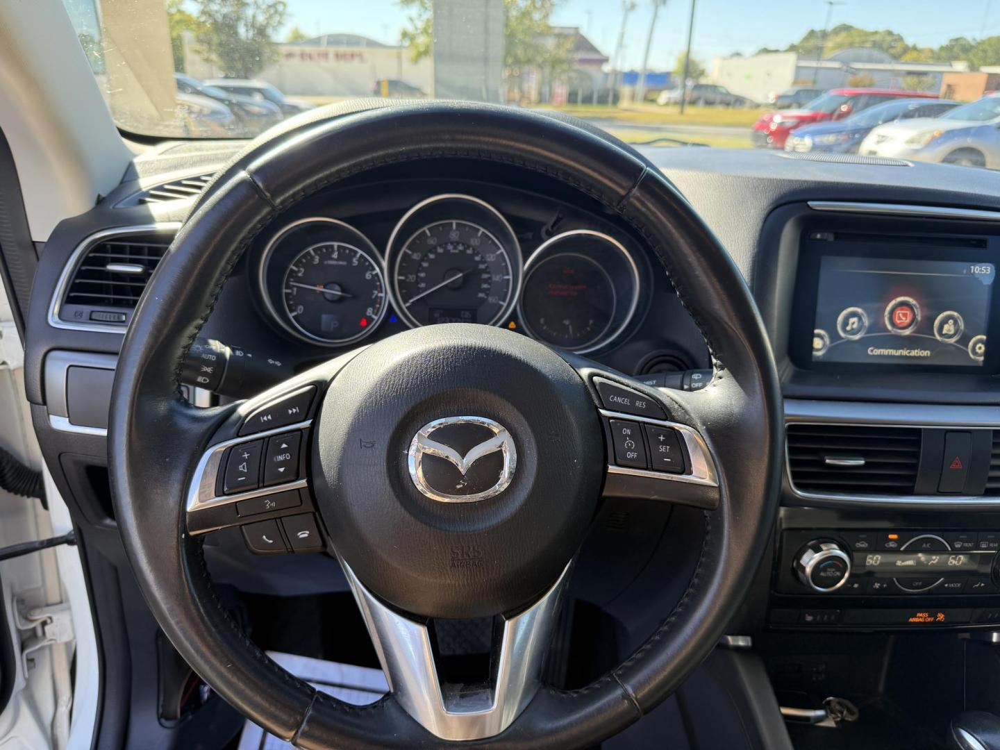 2016 WHITE MAZDA CX-5 GRAND TOURING (JM3KE4DY4G0) , located at 922 W. Beacon St., Philadelphia, MS, 39350, (601) 650-3675, 32.770447, -89.127151 - Photo#18