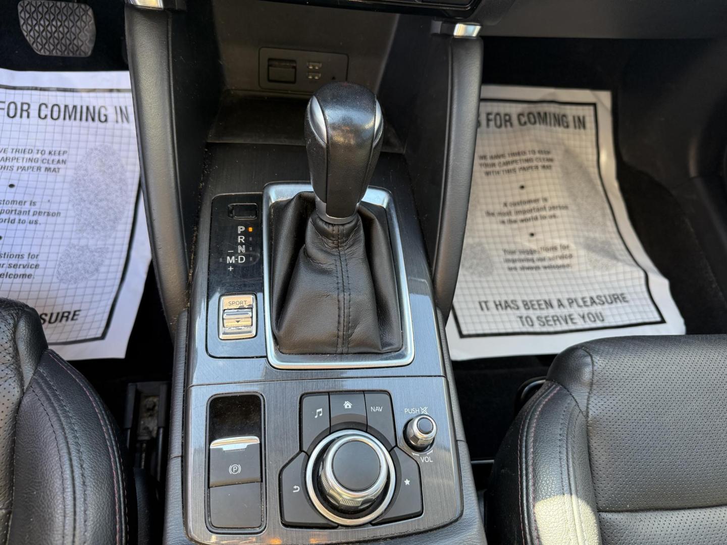 2016 WHITE MAZDA CX-5 GRAND TOURING (JM3KE4DY4G0) , located at 922 W. Beacon St., Philadelphia, MS, 39350, (601) 650-3675, 32.770447, -89.127151 - Photo#25