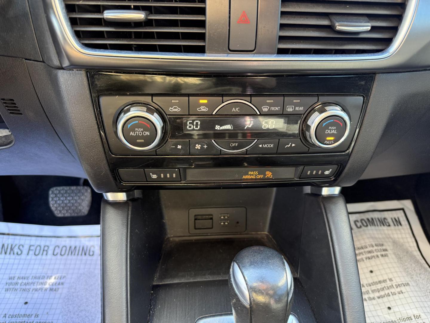 2016 WHITE MAZDA CX-5 GRAND TOURING (JM3KE4DY4G0) , located at 922 W. Beacon St., Philadelphia, MS, 39350, (601) 650-3675, 32.770447, -89.127151 - Photo#22