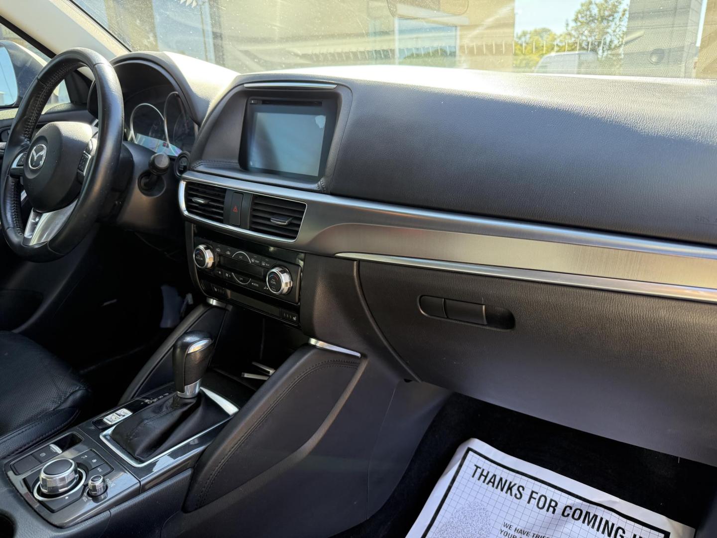 2016 WHITE MAZDA CX-5 GRAND TOURING (JM3KE4DY4G0) , located at 922 W. Beacon St., Philadelphia, MS, 39350, (601) 650-3675, 32.770447, -89.127151 - Photo#26