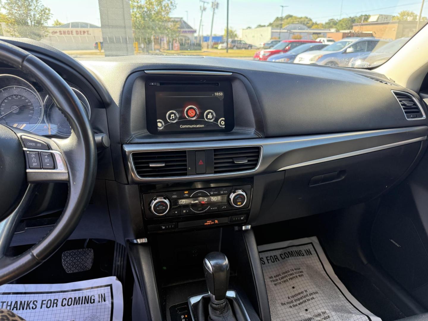 2016 WHITE MAZDA CX-5 GRAND TOURING (JM3KE4DY4G0) , located at 922 W. Beacon St., Philadelphia, MS, 39350, (601) 650-3675, 32.770447, -89.127151 - Photo#21