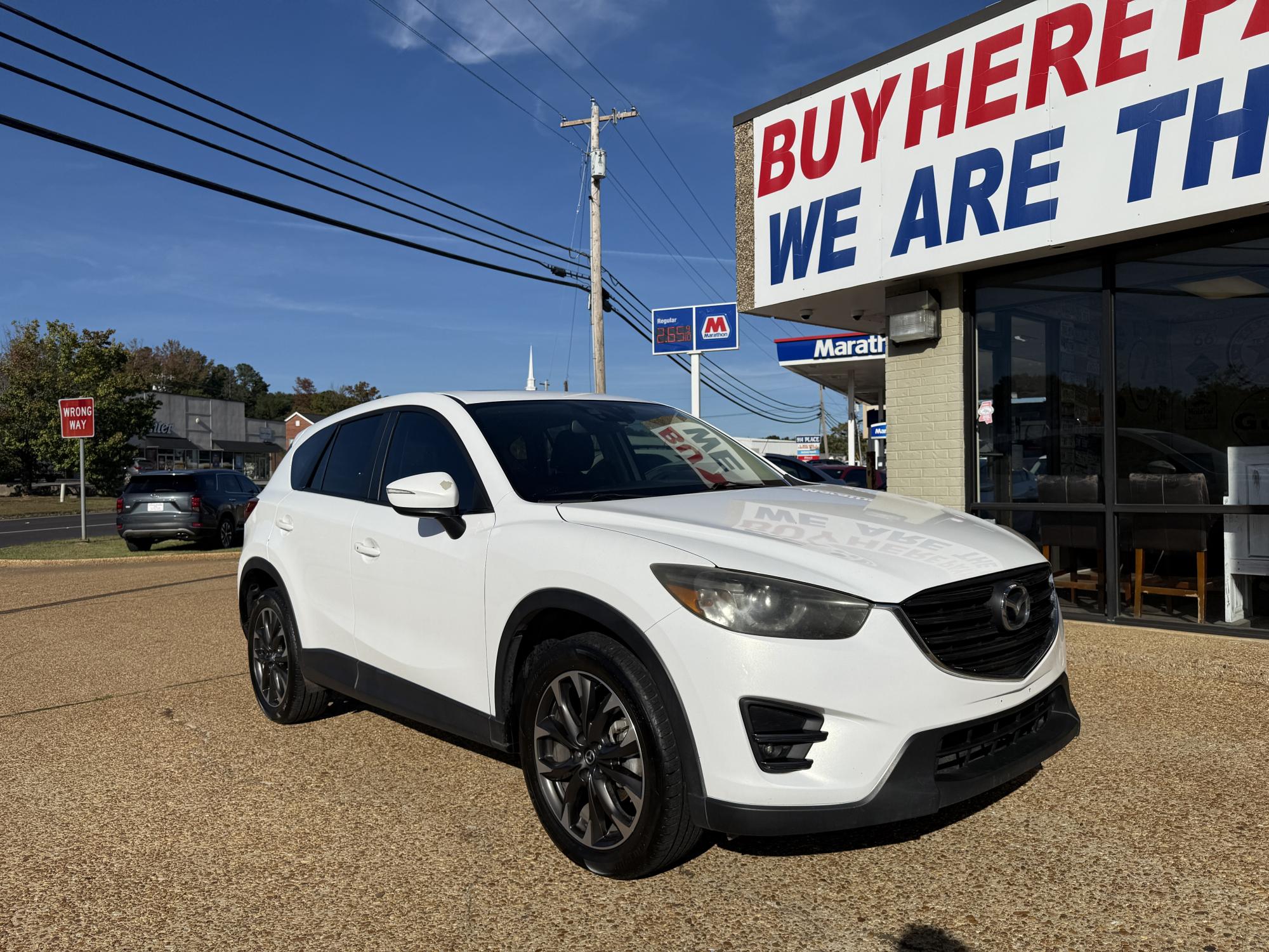 photo of 2016 MAZDA CX-5 GRAND TOURING 