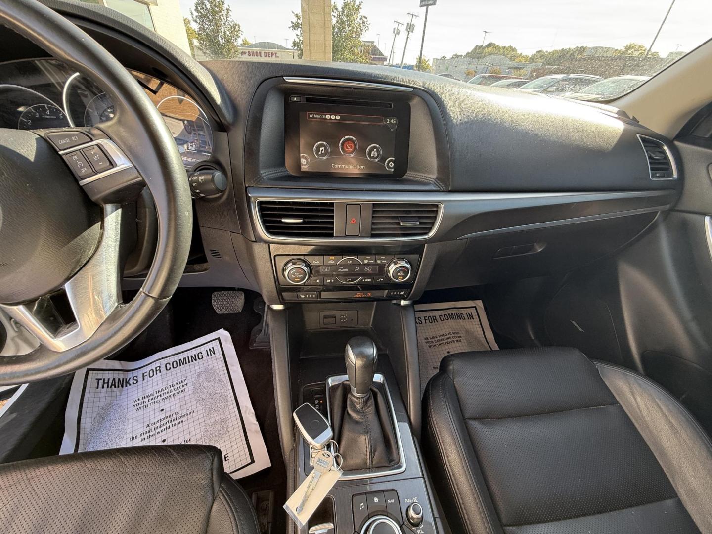 2016 WHITE MAZDA CX-5 GRAND TOURING (JM3KE4DY4G0) , located at 922 W. Beacon St., Philadelphia, MS, 39350, (601) 650-3675, 32.770447, -89.127151 - Photo#15