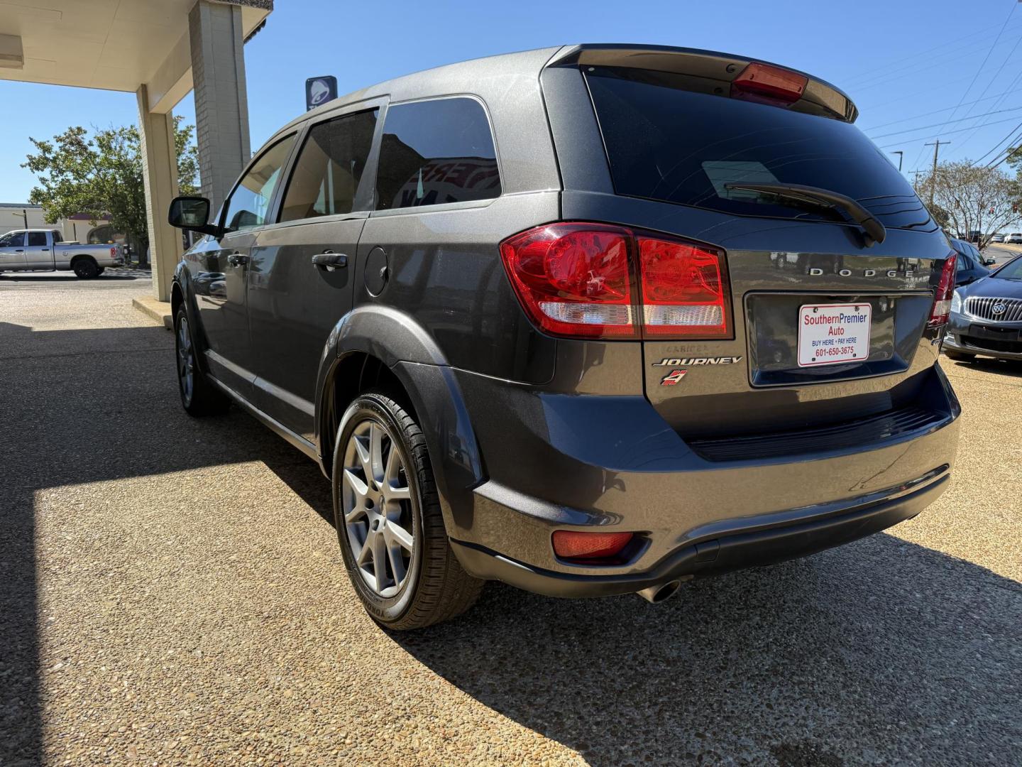 2019 GRAY DODGE JOURNEY GT (3C4PDDEG8KT) , located at 922 W. Beacon St., Philadelphia, MS, 39350, (601) 650-3675, 32.770447, -89.127151 - Photo#3
