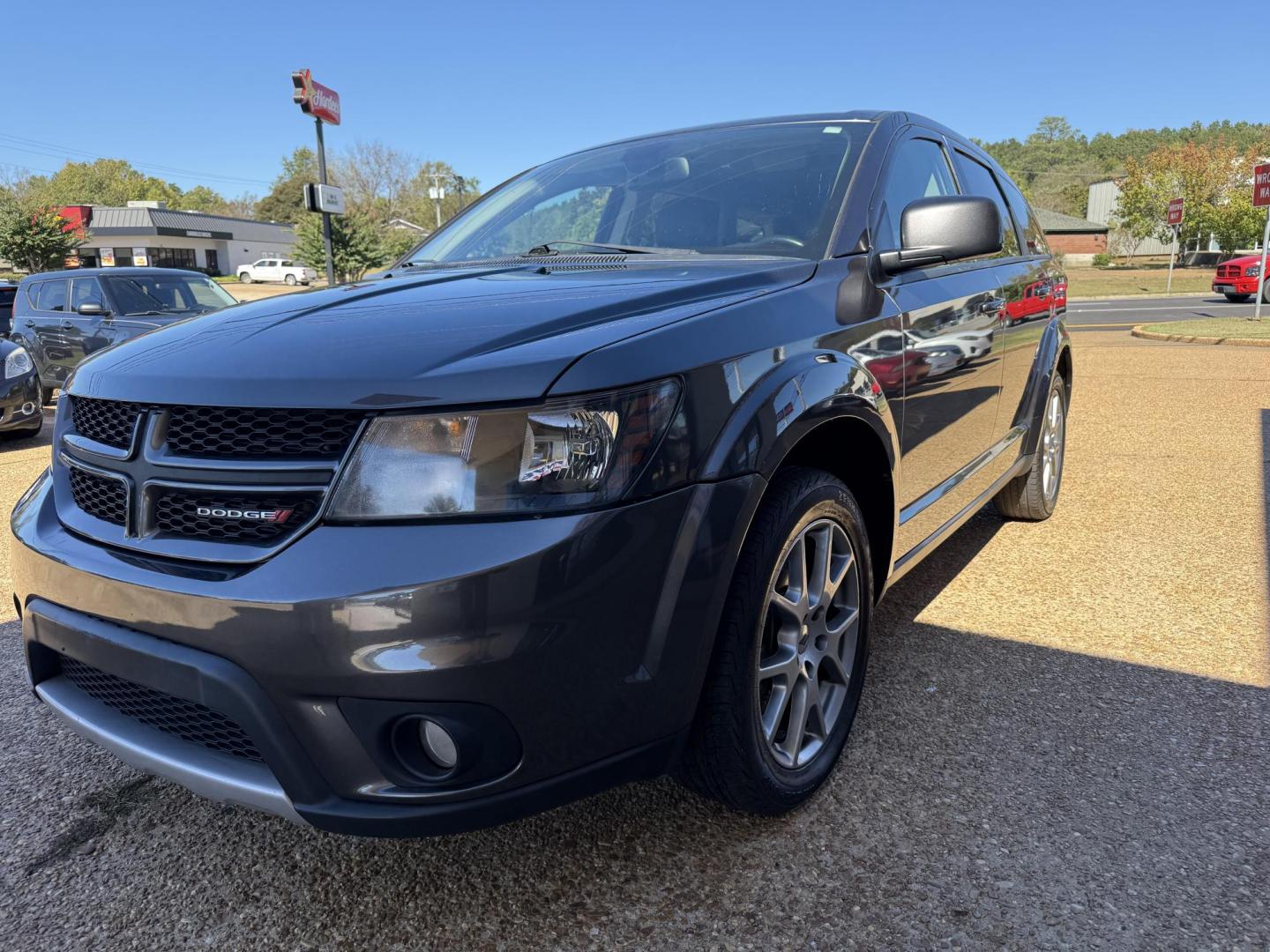 2019 GRAY DODGE JOURNEY GT (3C4PDDEG8KT) , located at 922 W. Beacon St., Philadelphia, MS, 39350, (601) 650-3675, 32.770447, -89.127151 - Photo#2