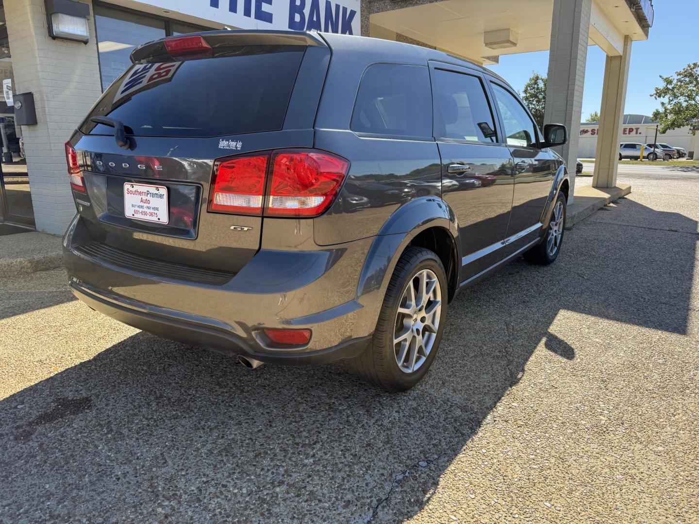 2019 GRAY DODGE JOURNEY GT (3C4PDDEG8KT) , located at 922 W. Beacon St., Philadelphia, MS, 39350, (601) 650-3675, 32.770447, -89.127151 - Photo#5