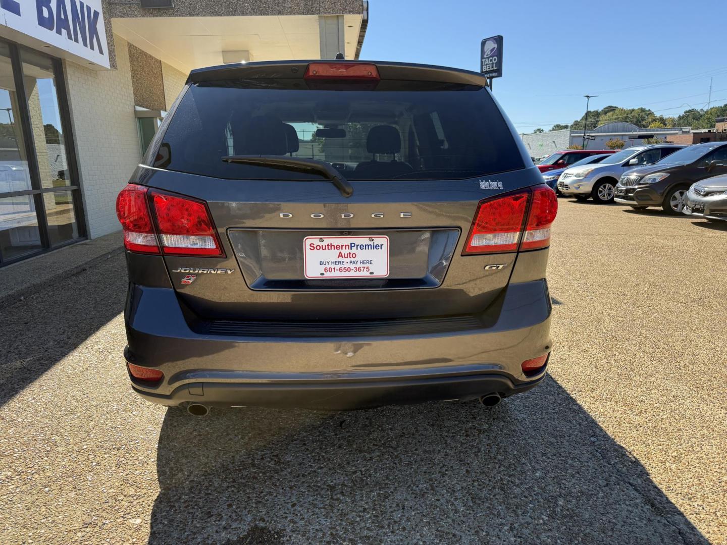 2019 GRAY DODGE JOURNEY GT (3C4PDDEG8KT) , located at 922 W. Beacon St., Philadelphia, MS, 39350, (601) 650-3675, 32.770447, -89.127151 - Photo#4