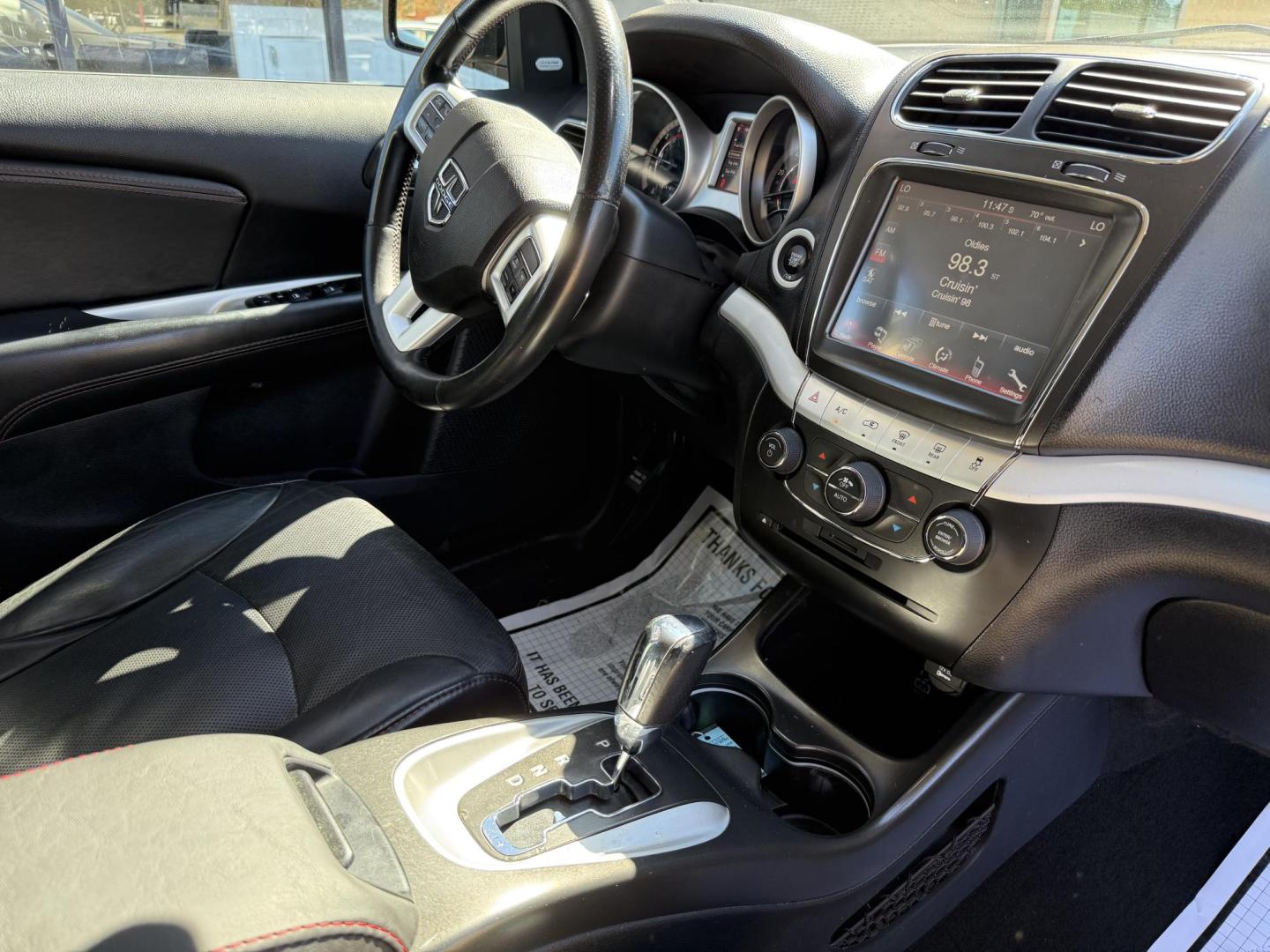 2019 GRAY DODGE JOURNEY GT (3C4PDDEG8KT) , located at 922 W. Beacon St., Philadelphia, MS, 39350, (601) 650-3675, 32.770447, -89.127151 - Photo#13