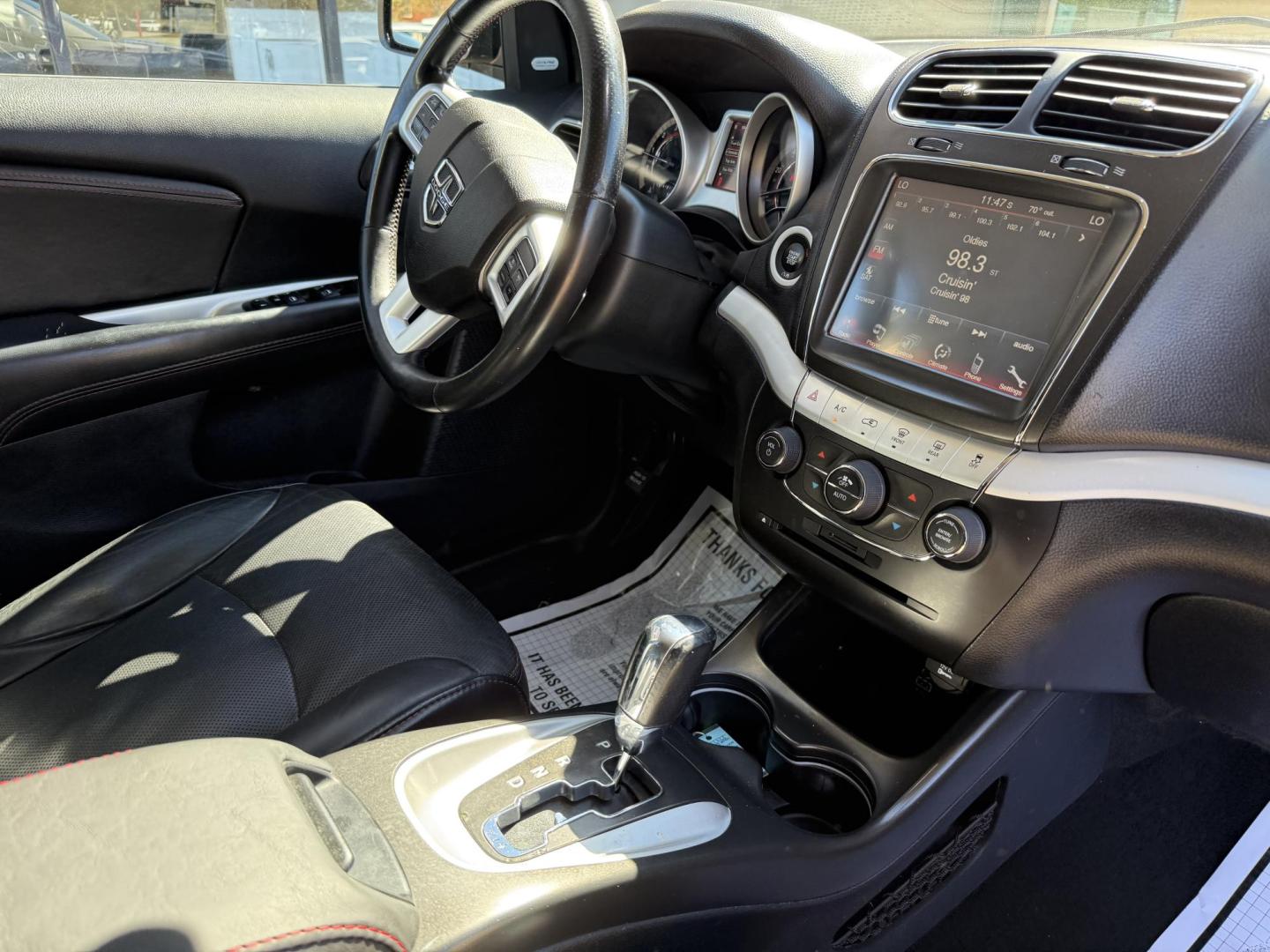 2019 GRAY DODGE JOURNEY GT (3C4PDDEG8KT) , located at 922 W. Beacon St., Philadelphia, MS, 39350, (601) 650-3675, 32.770447, -89.127151 - Photo#14