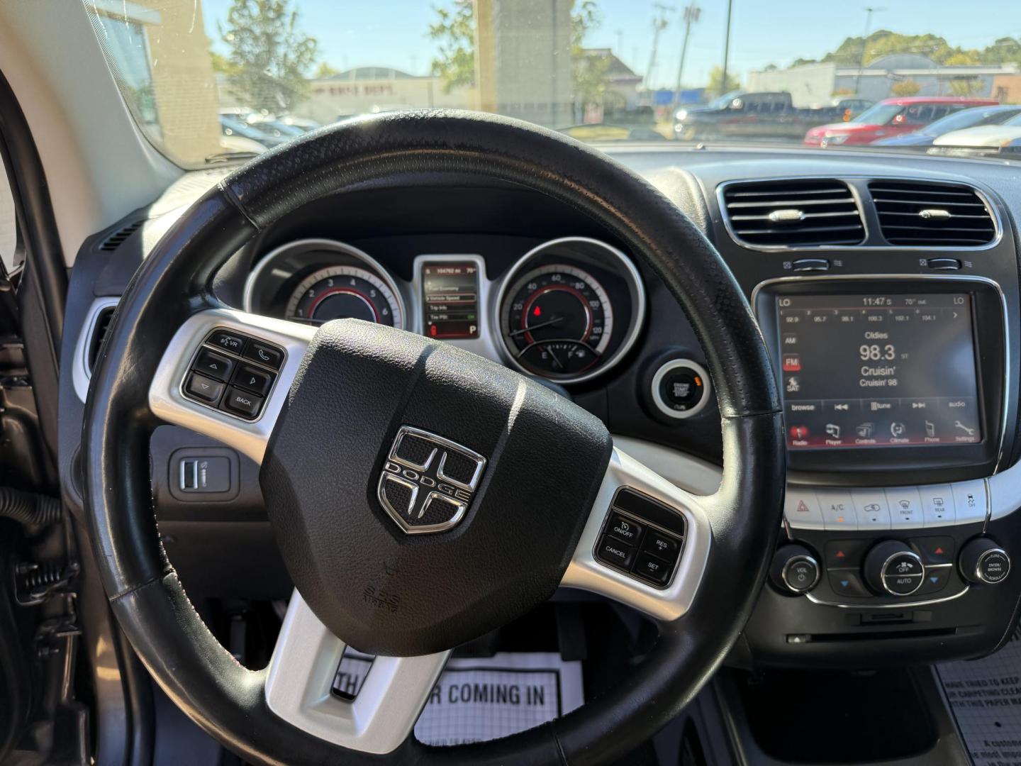 2019 GRAY DODGE JOURNEY GT (3C4PDDEG8KT) , located at 922 W. Beacon St., Philadelphia, MS, 39350, (601) 650-3675, 32.770447, -89.127151 - Photo#18