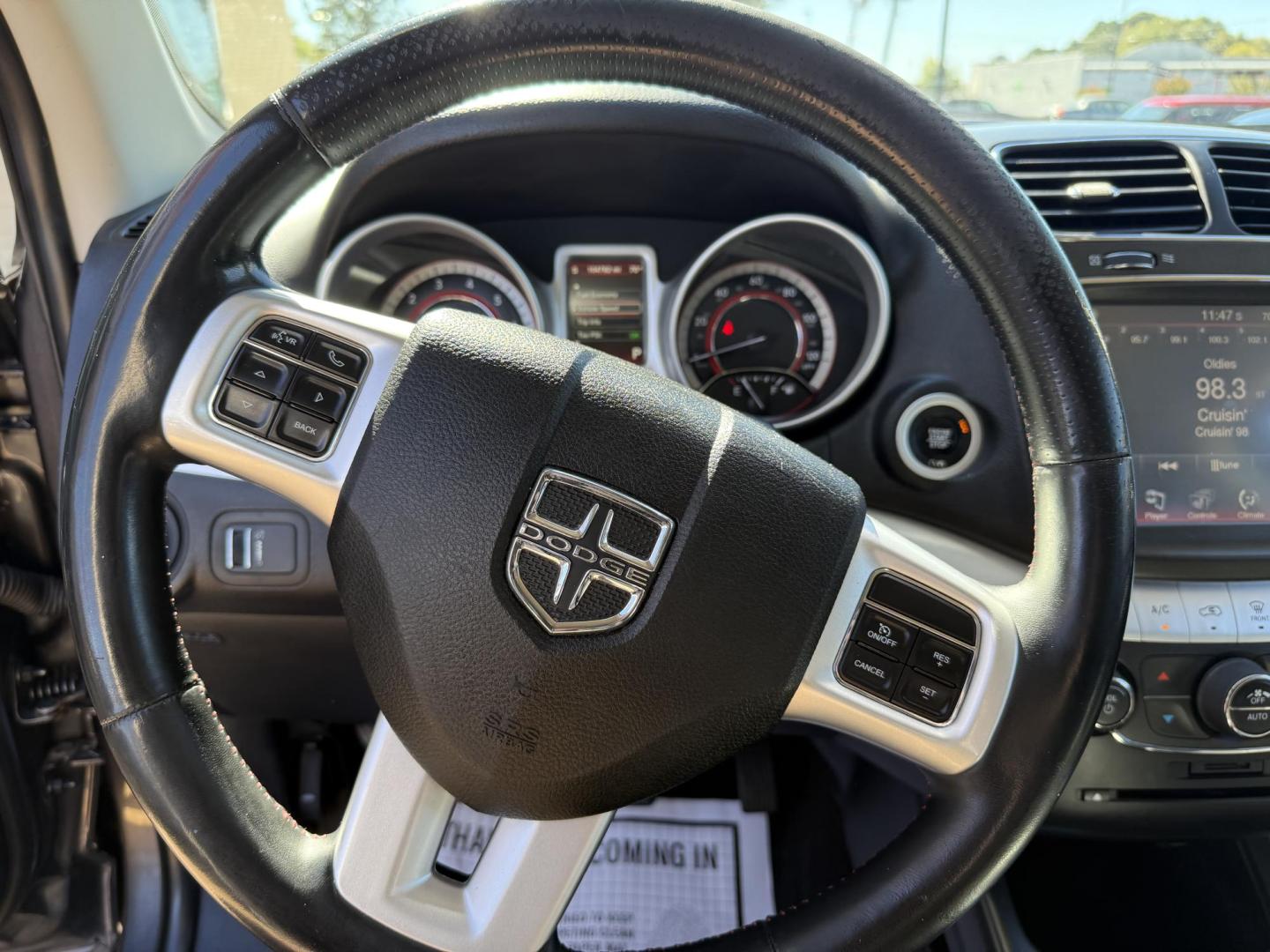 2019 GRAY DODGE JOURNEY GT (3C4PDDEG8KT) , located at 922 W. Beacon St., Philadelphia, MS, 39350, (601) 650-3675, 32.770447, -89.127151 - Photo#19