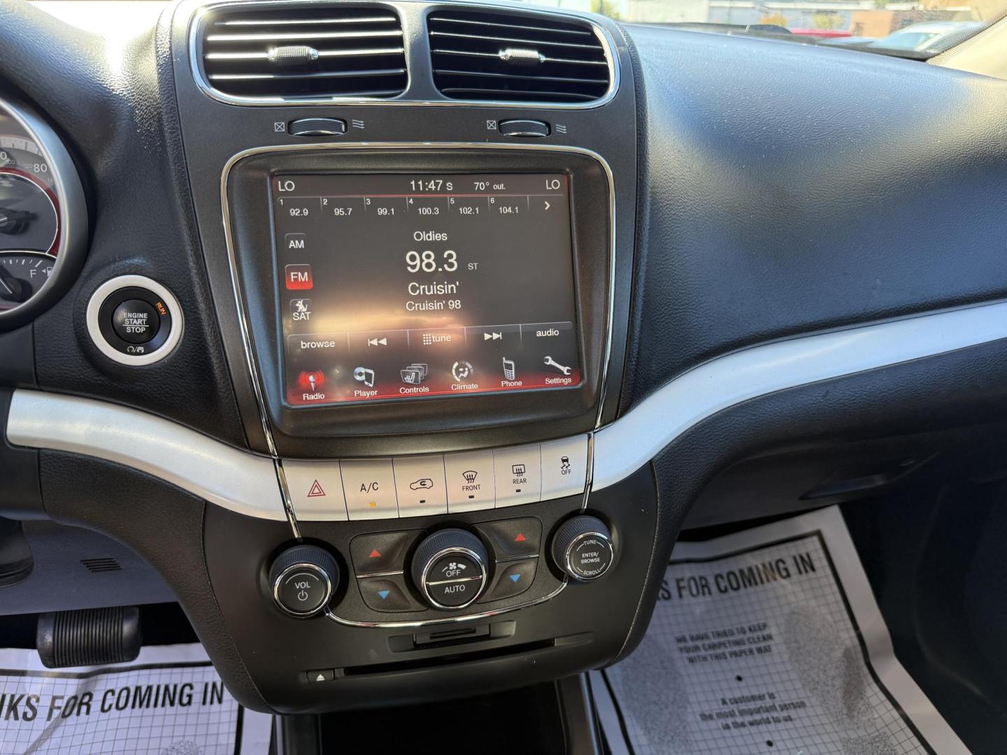 2019 GRAY DODGE JOURNEY GT (3C4PDDEG8KT) , located at 922 W. Beacon St., Philadelphia, MS, 39350, (601) 650-3675, 32.770447, -89.127151 - Photo#21