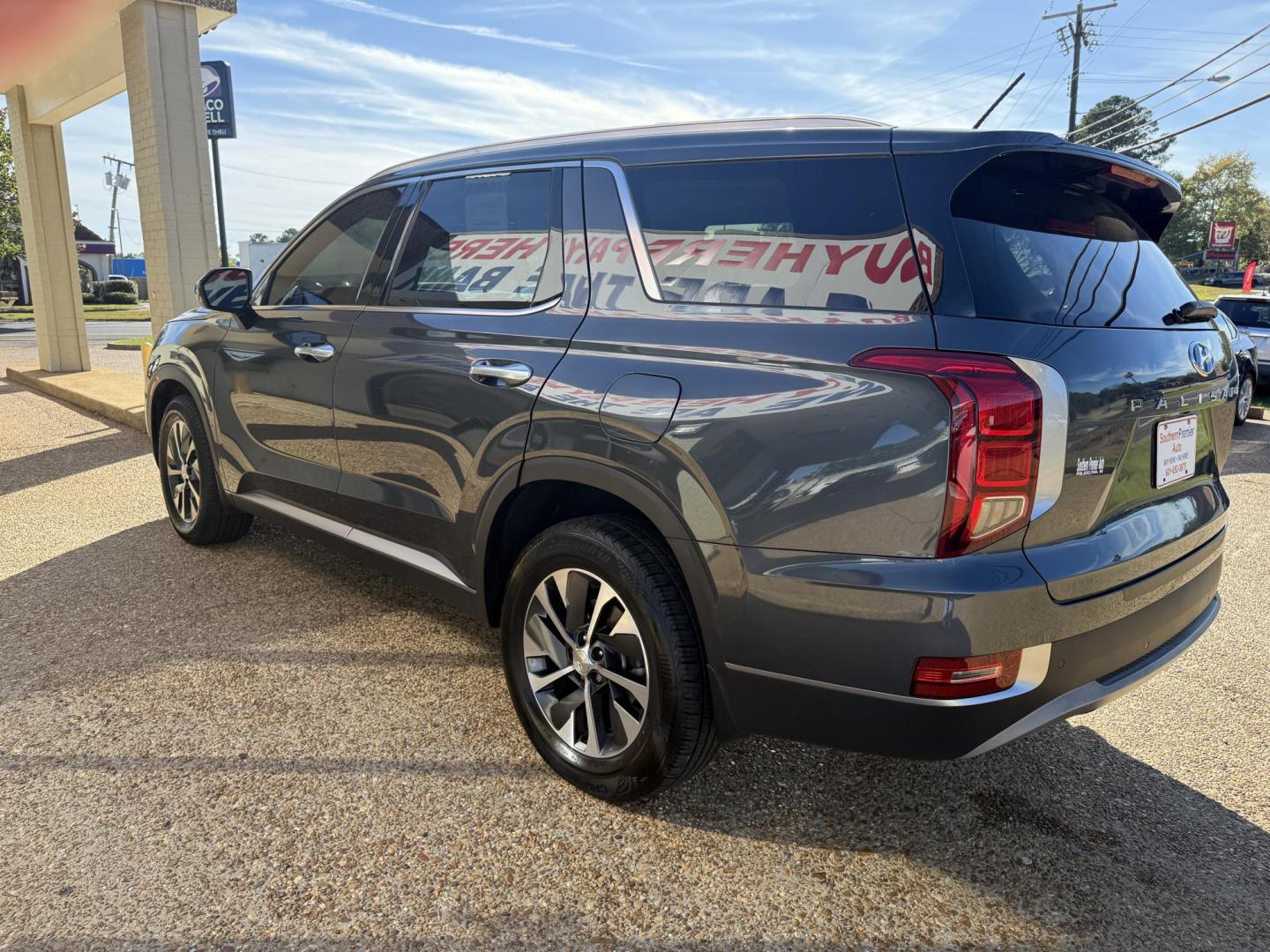2020 GRAY HYUNDAI PALISADE SEL (KM8R24HE3LU) , located at 922 W. Beacon St., Philadelphia, MS, 39350, (601) 650-3675, 32.770447, -89.127151 - Photo#4