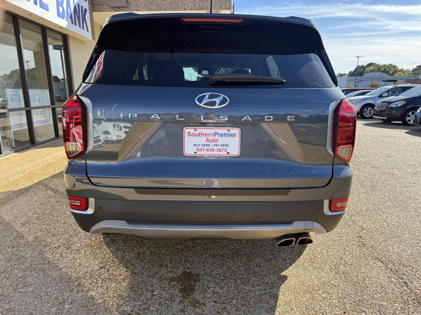 2020 GRAY HYUNDAI PALISADE SEL (KM8R24HE3LU) , located at 922 W. Beacon St., Philadelphia, MS, 39350, (601) 650-3675, 32.770447, -89.127151 - Photo#5