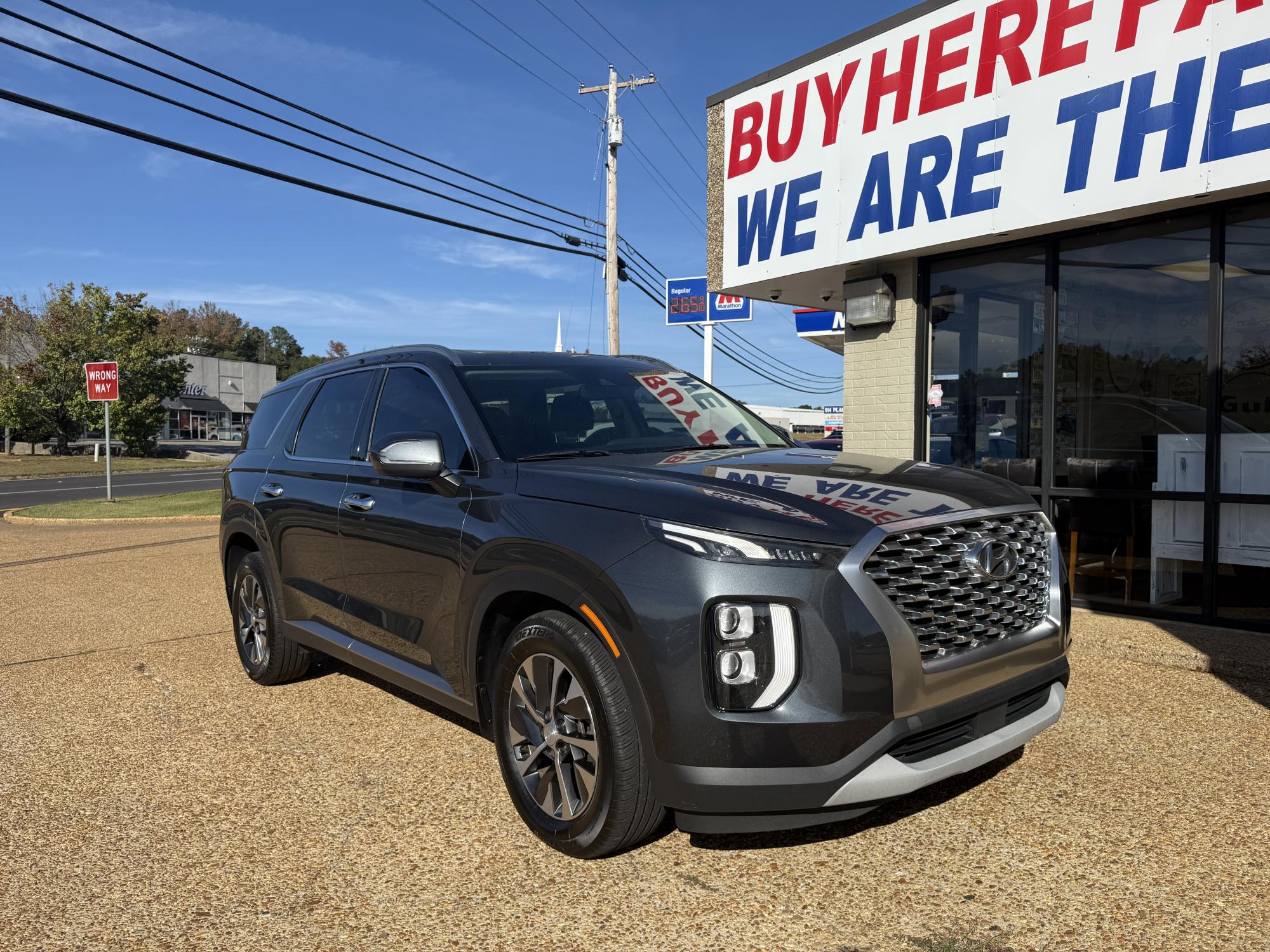 photo of 2020 HYUNDAI PALISADE SEL 