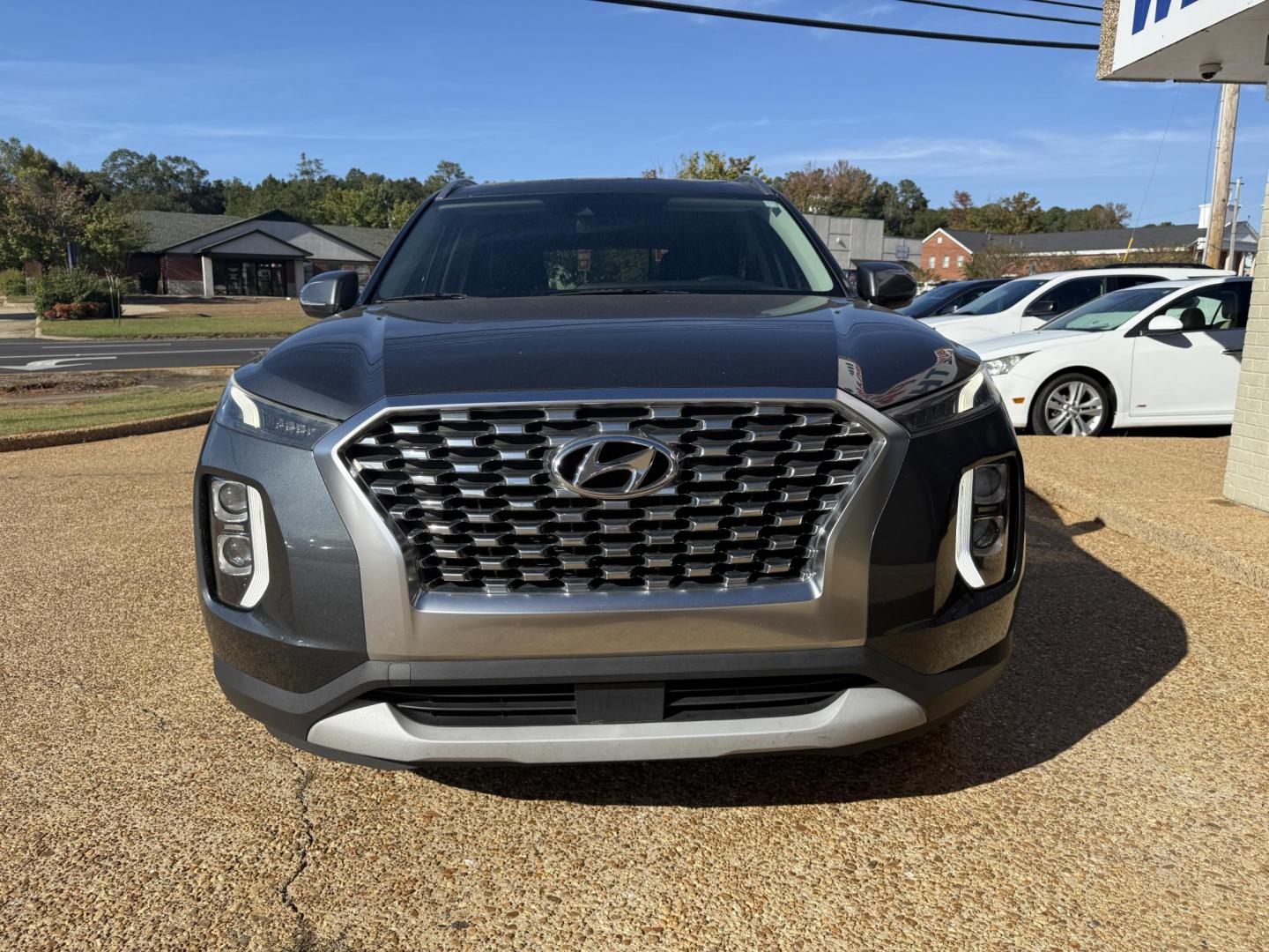2020 GRAY HYUNDAI PALISADE SEL (KM8R24HE3LU) , located at 922 W. Beacon St., Philadelphia, MS, 39350, (601) 650-3675, 32.770447, -89.127151 - Photo#1