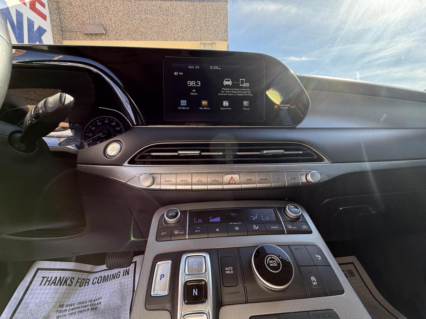 2020 GRAY HYUNDAI PALISADE SEL (KM8R24HE3LU) , located at 922 W. Beacon St., Philadelphia, MS, 39350, (601) 650-3675, 32.770447, -89.127151 - Photo#10