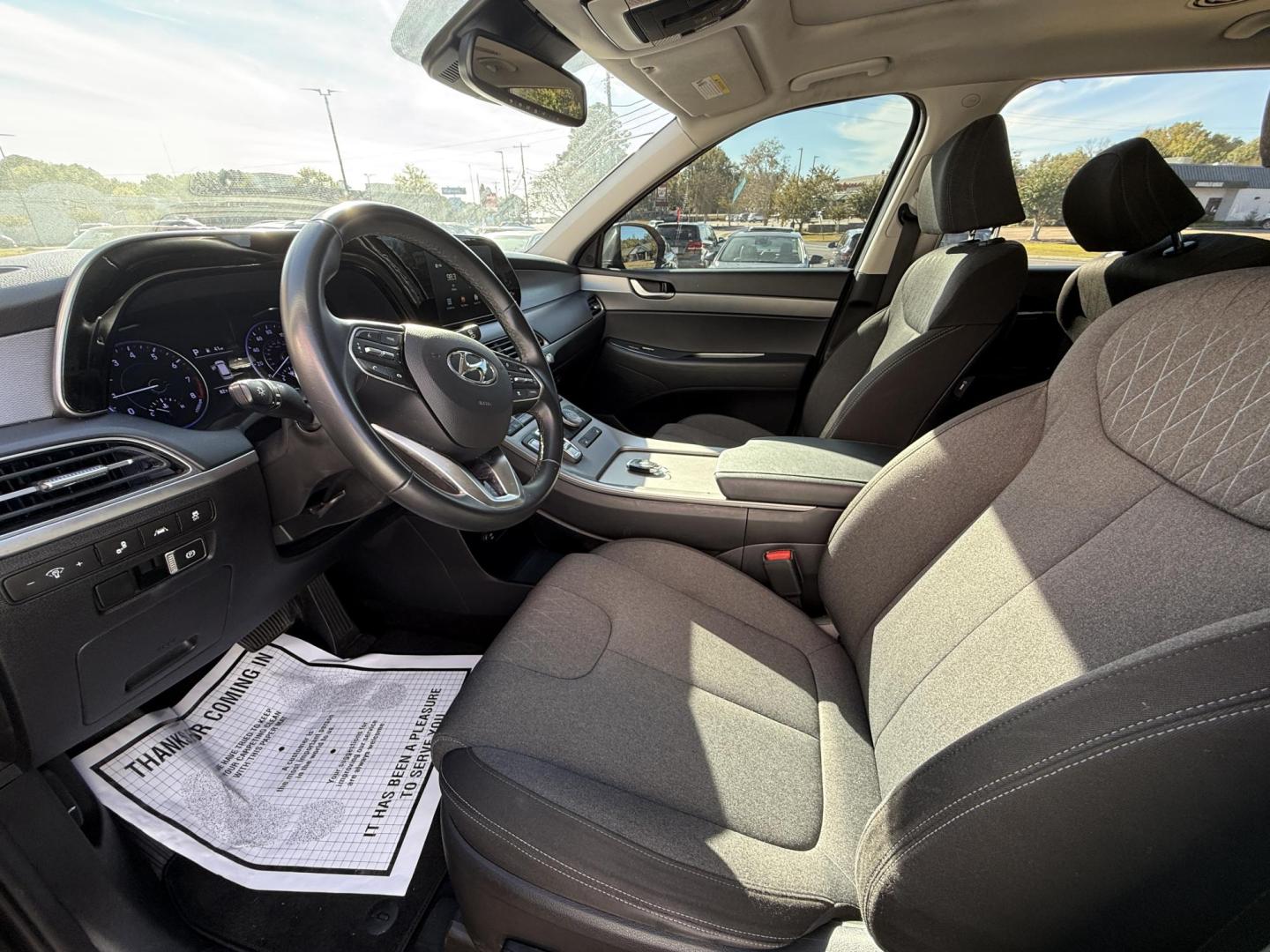 2020 GRAY HYUNDAI PALISADE SEL (KM8R24HE3LU) , located at 922 W. Beacon St., Philadelphia, MS, 39350, (601) 650-3675, 32.770447, -89.127151 - Photo#12