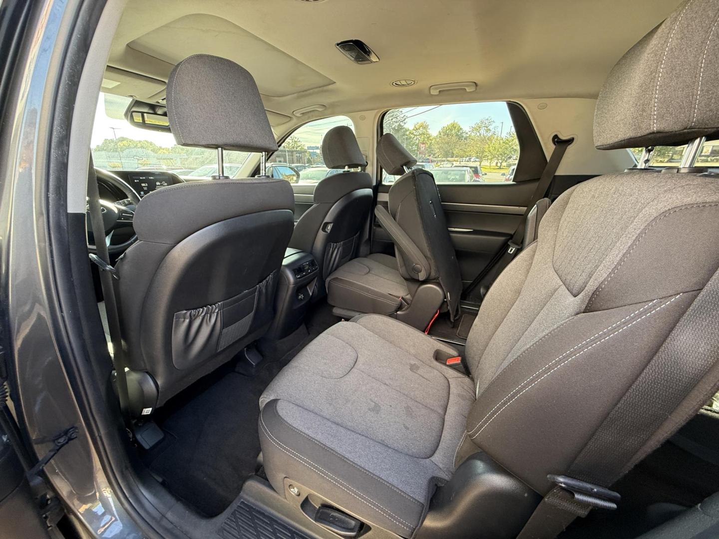 2020 GRAY HYUNDAI PALISADE SEL (KM8R24HE3LU) , located at 922 W. Beacon St., Philadelphia, MS, 39350, (601) 650-3675, 32.770447, -89.127151 - Photo#14