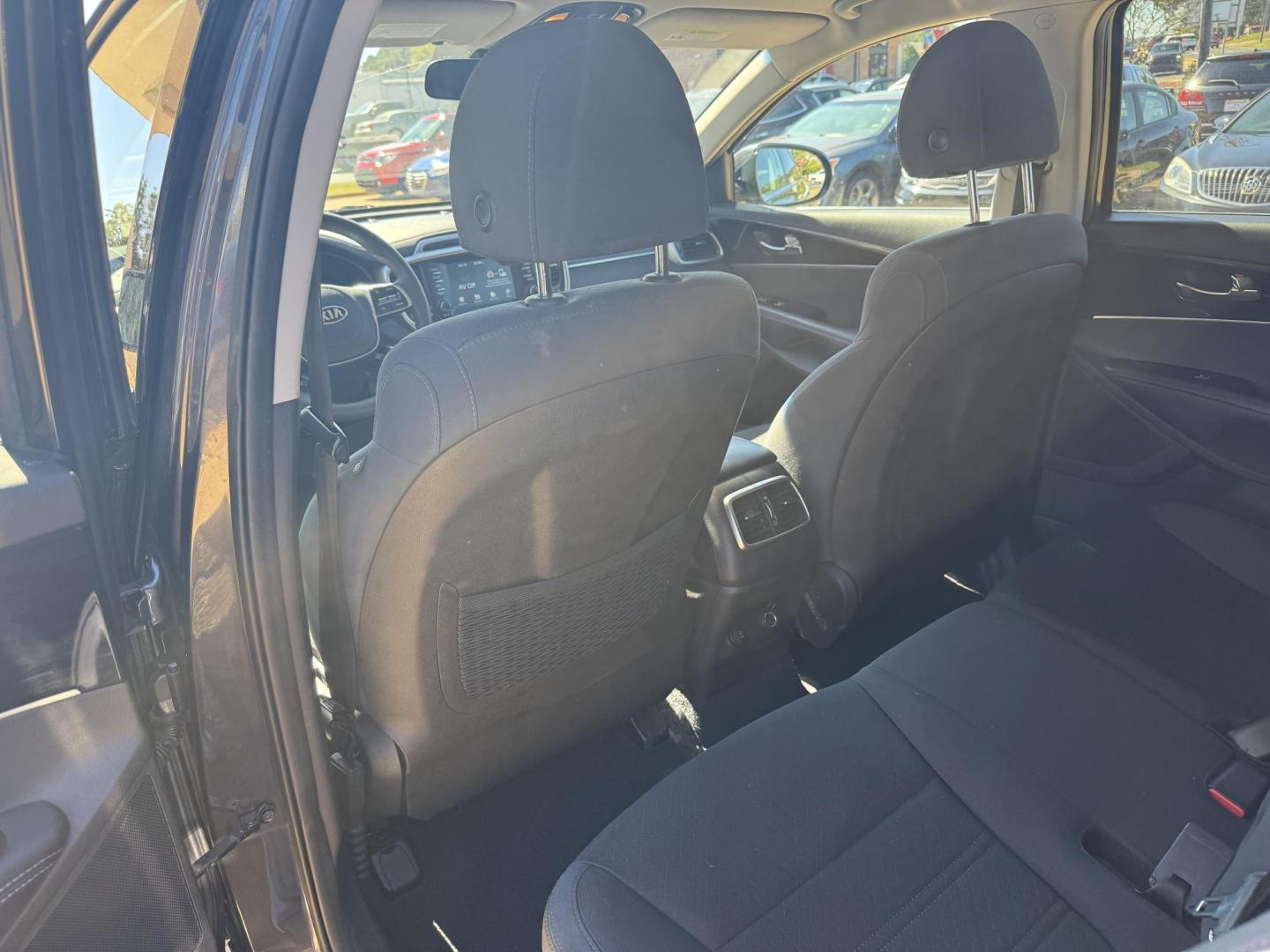 2019 GRAY KIA SORENTO LX (5XYPG4A38KG) , located at 922 W. Beacon St., Philadelphia, MS, 39350, (601) 650-3675, 32.770447, -89.127151 - Photo#15