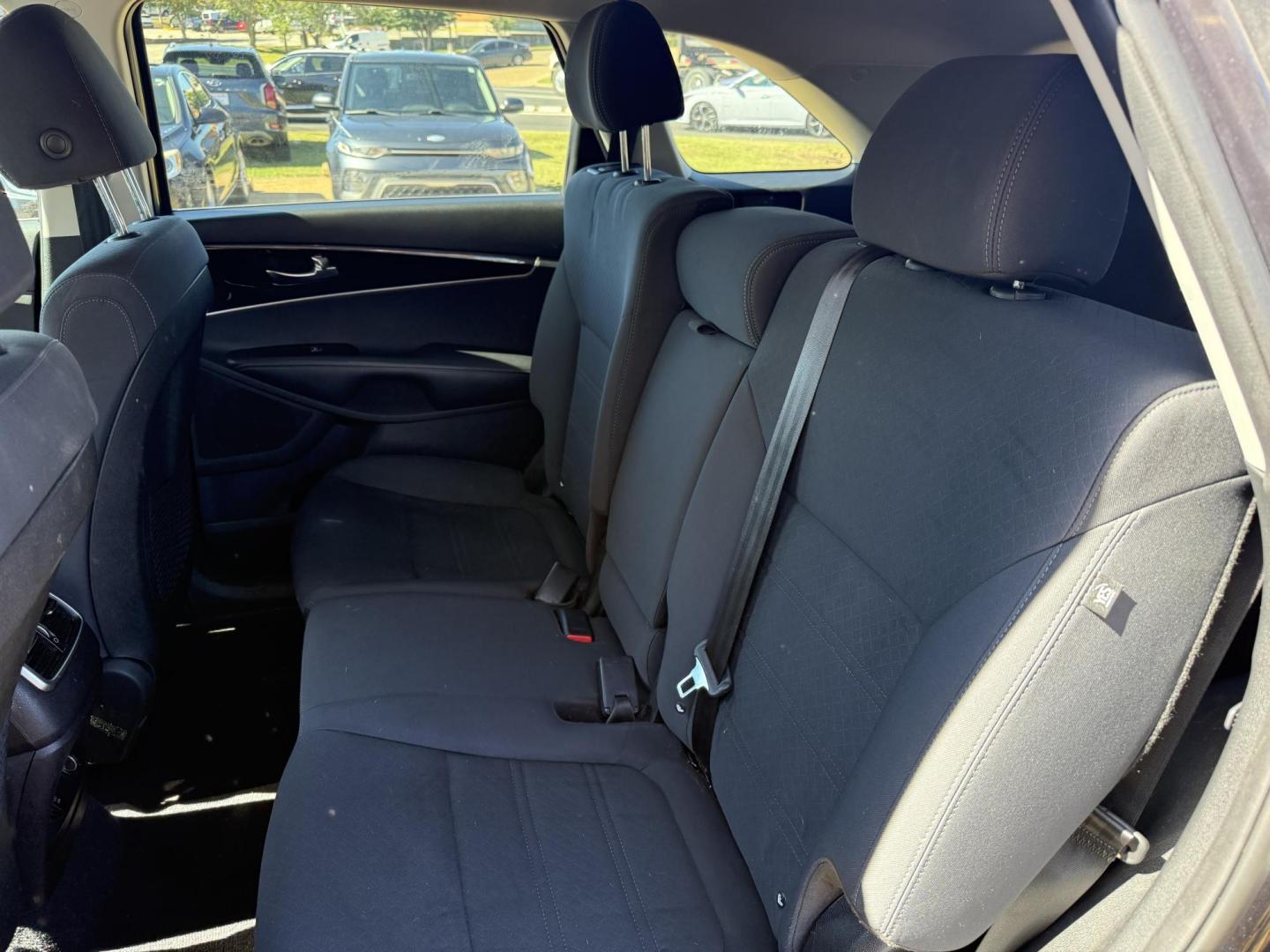 2019 GRAY KIA SORENTO LX (5XYPG4A38KG) , located at 922 W. Beacon St., Philadelphia, MS, 39350, (601) 650-3675, 32.770447, -89.127151 - Photo#14