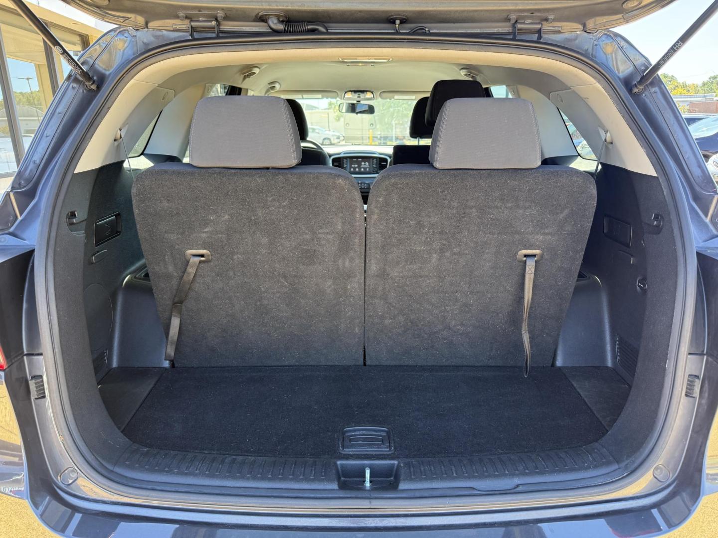 2019 GRAY KIA SORENTO LX (5XYPG4A38KG) , located at 922 W. Beacon St., Philadelphia, MS, 39350, (601) 650-3675, 32.770447, -89.127151 - Photo#19