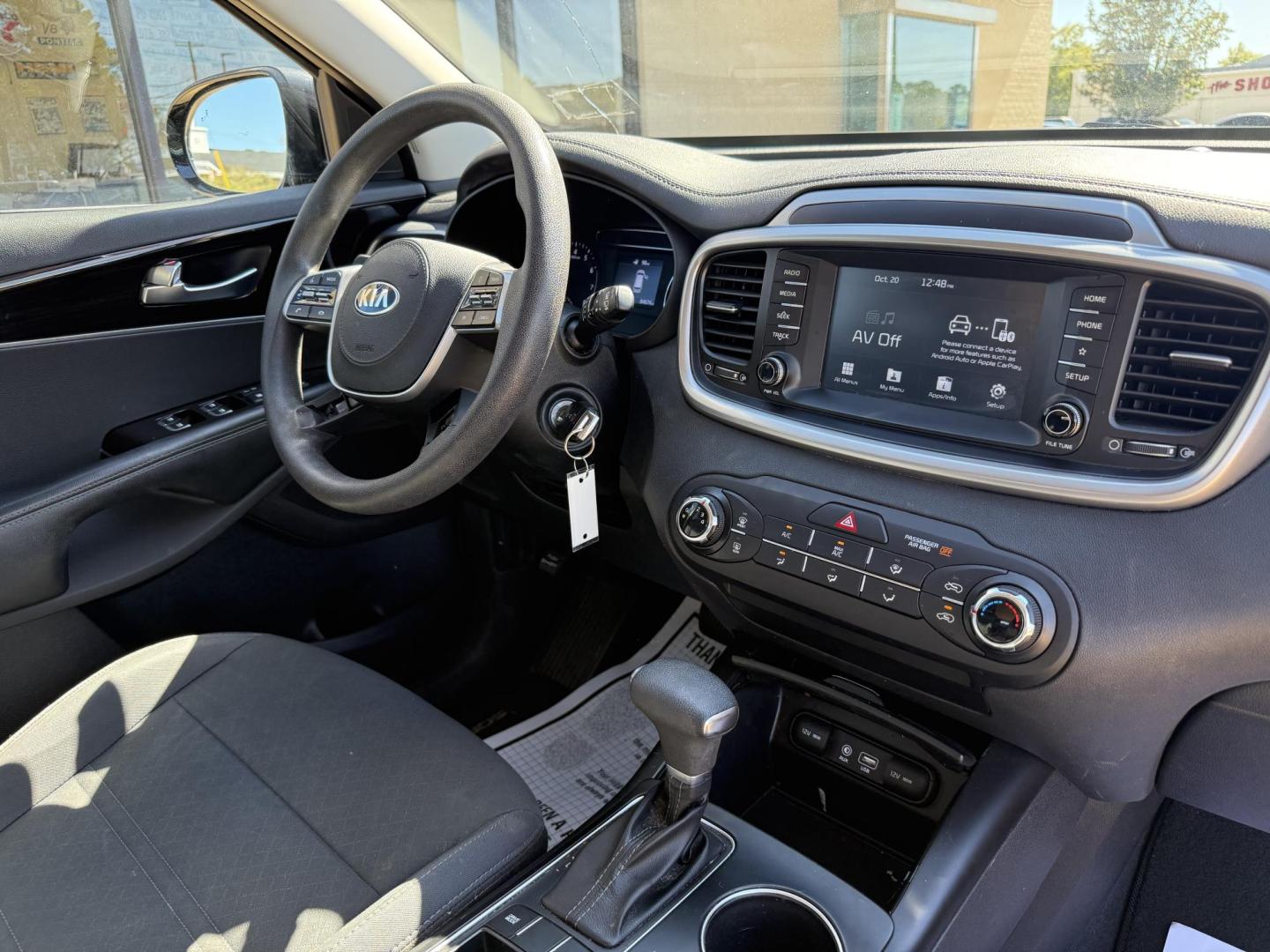 2019 GRAY KIA SORENTO LX (5XYPG4A38KG) , located at 922 W. Beacon St., Philadelphia, MS, 39350, (601) 650-3675, 32.770447, -89.127151 - Photo#29
