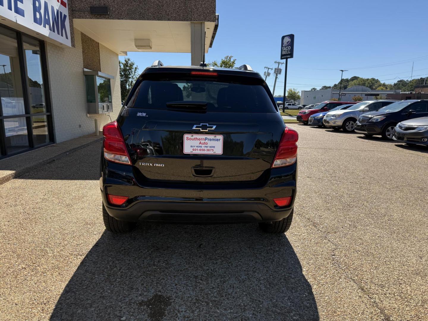 2021 BLACK CHEVROLET TRAX 1LT (KL7CJPSM5MB) , located at 922 W. Beacon St., Philadelphia, MS, 39350, (601) 650-3675, 32.770447, -89.127151 - Photo#5