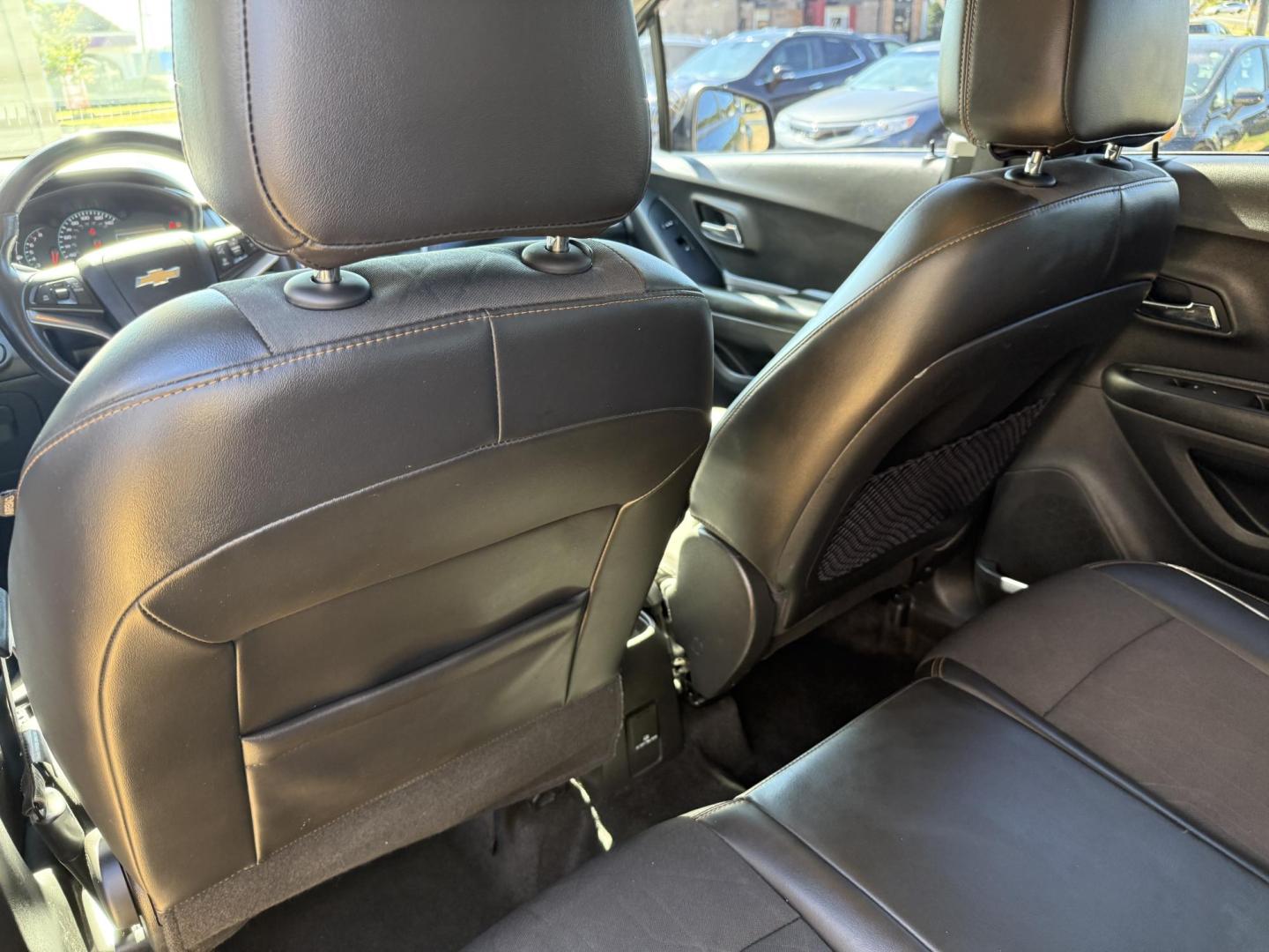 2021 BLACK CHEVROLET TRAX 1LT (KL7CJPSM5MB) , located at 922 W. Beacon St., Philadelphia, MS, 39350, (601) 650-3675, 32.770447, -89.127151 - Photo#17