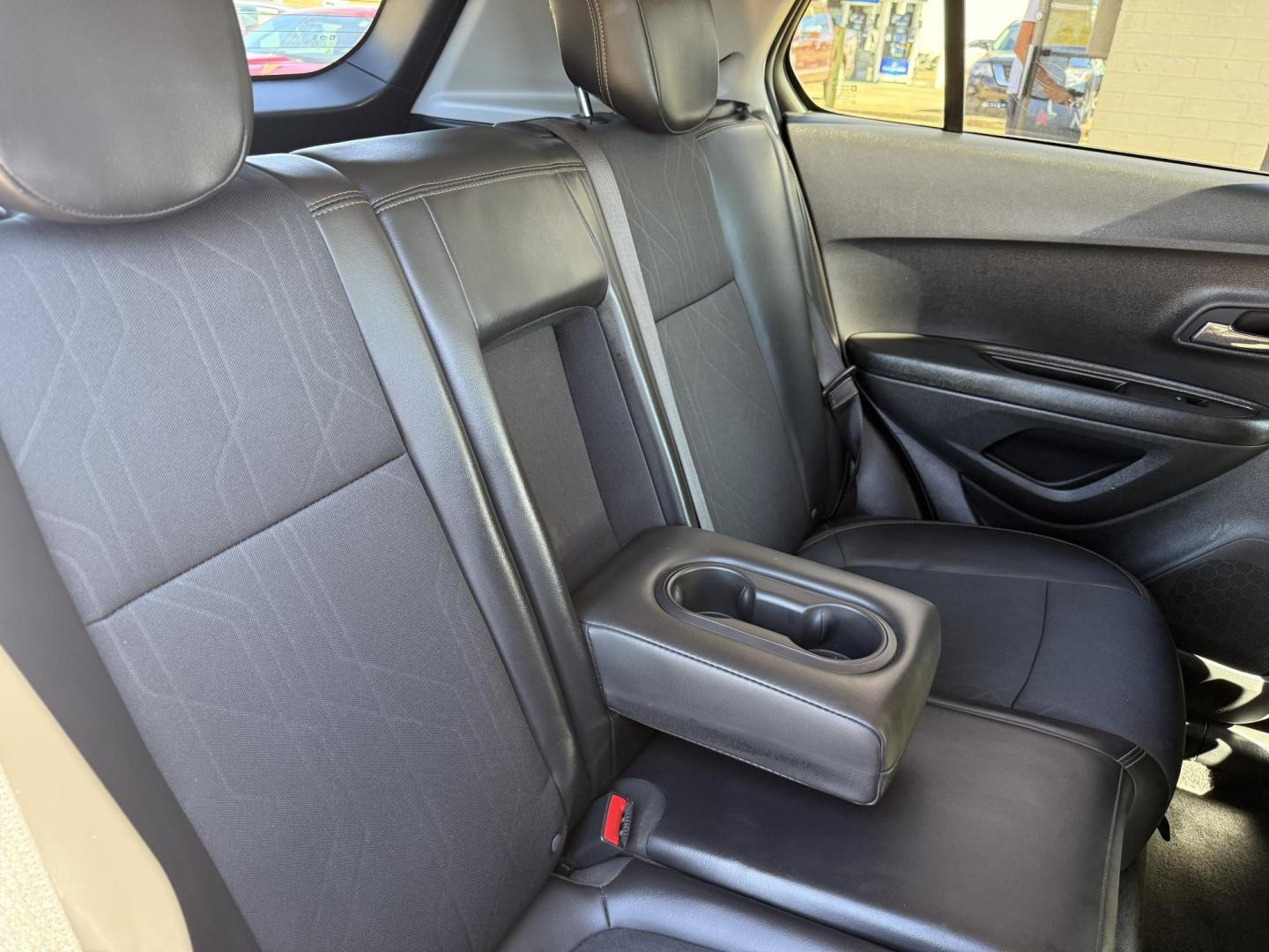 2021 BLACK CHEVROLET TRAX 1LT (KL7CJPSM5MB) , located at 922 W. Beacon St., Philadelphia, MS, 39350, (601) 650-3675, 32.770447, -89.127151 - Photo#22