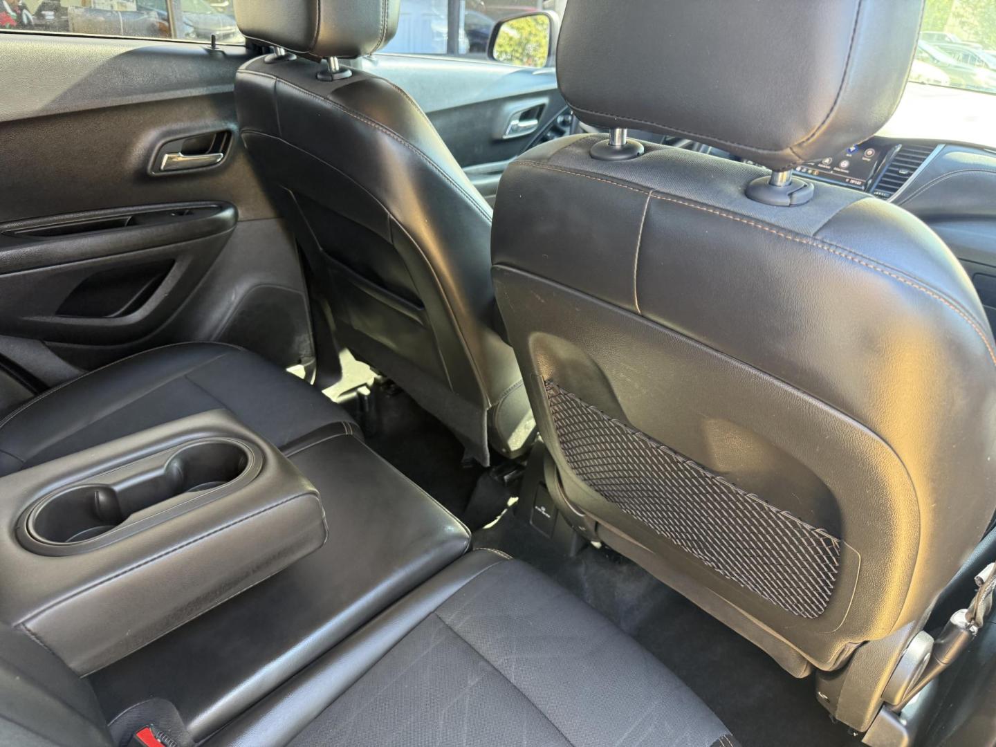 2021 BLACK CHEVROLET TRAX 1LT (KL7CJPSM5MB) , located at 922 W. Beacon St., Philadelphia, MS, 39350, (601) 650-3675, 32.770447, -89.127151 - Photo#23