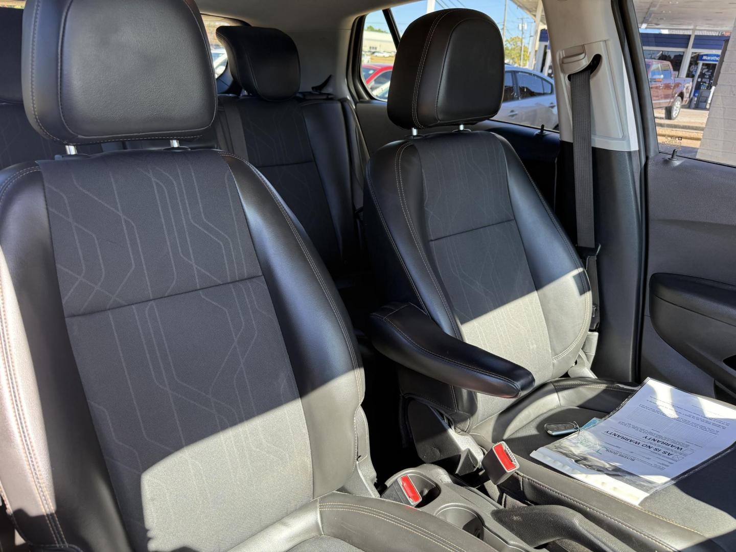 2021 BLACK CHEVROLET TRAX 1LT (KL7CJPSM5MB) , located at 922 W. Beacon St., Philadelphia, MS, 39350, (601) 650-3675, 32.770447, -89.127151 - Photo#26