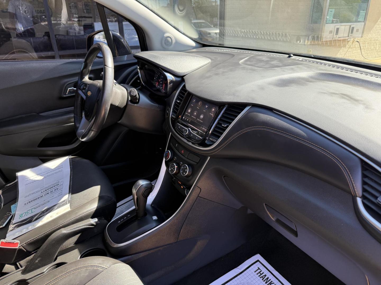 2021 BLACK CHEVROLET TRAX 1LT (KL7CJPSM5MB) , located at 922 W. Beacon St., Philadelphia, MS, 39350, (601) 650-3675, 32.770447, -89.127151 - Photo#25
