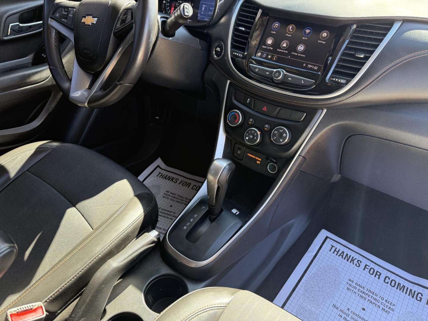 2021 BLACK CHEVROLET TRAX 1LT (KL7CJPSM5MB) , located at 922 W. Beacon St., Philadelphia, MS, 39350, (601) 650-3675, 32.770447, -89.127151 - Photo#28